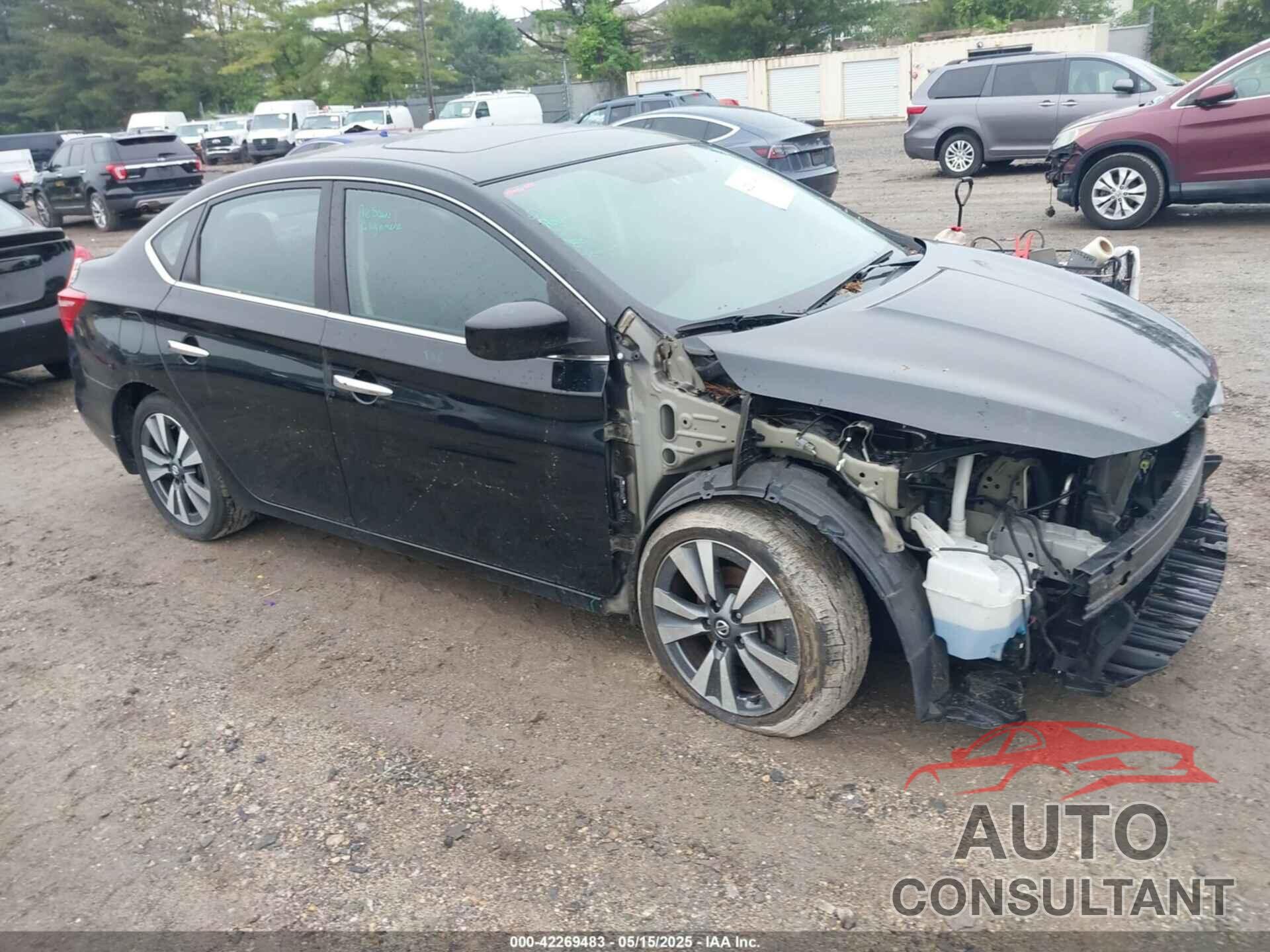NISSAN SENTRA 2019 - 3N1AB7APXKY393651