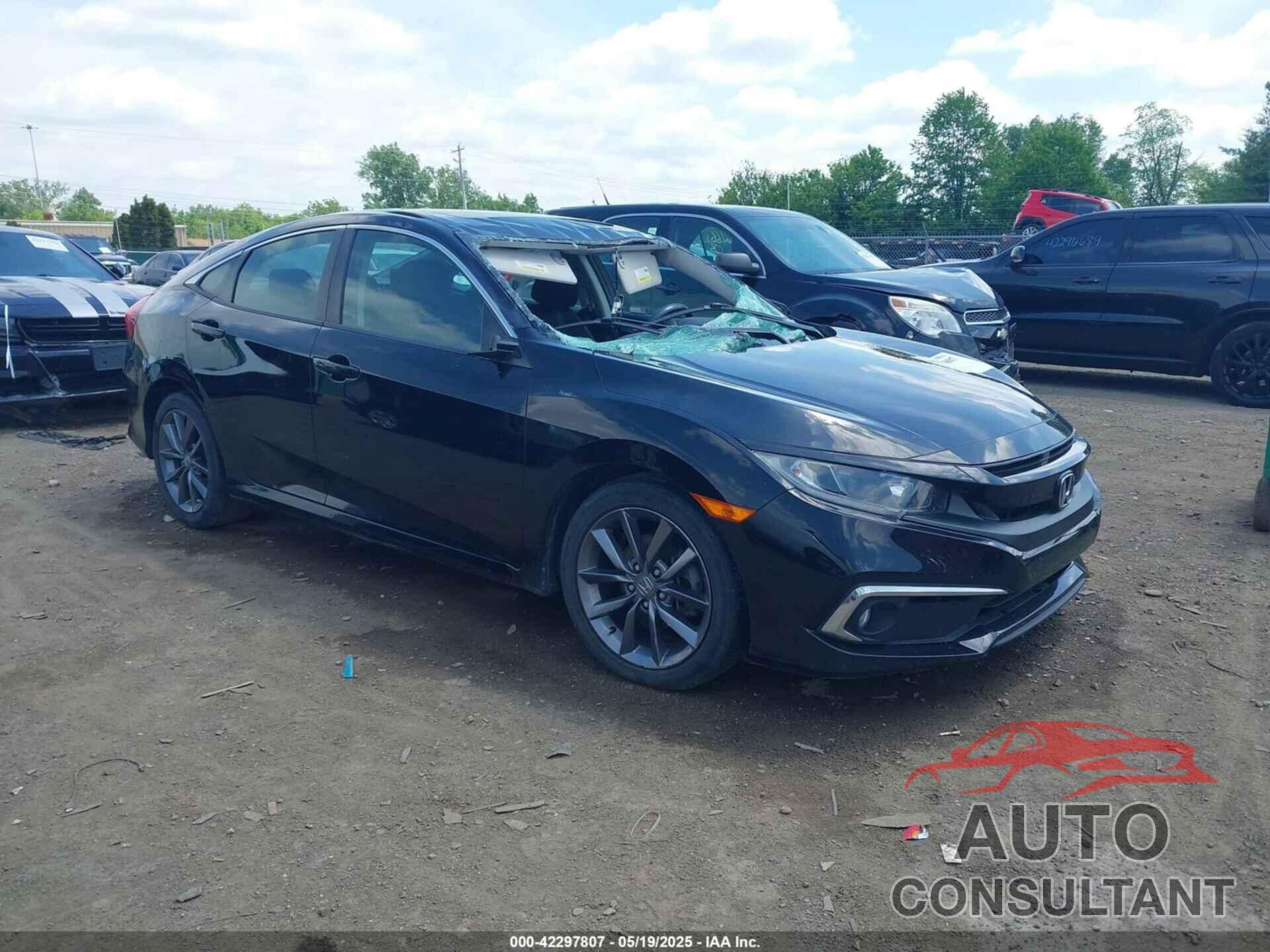 HONDA CIVIC 2019 - 19XFC1F36KE215577