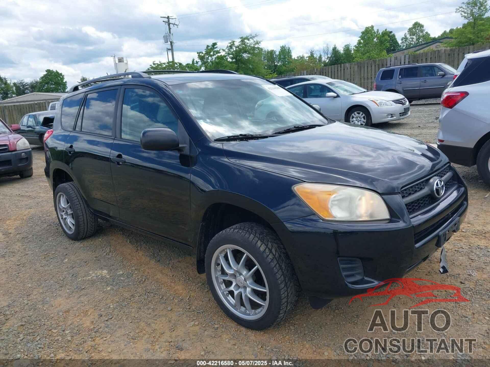 TOYOTA RAV4 2010 - JTMZF4DV8A5021766