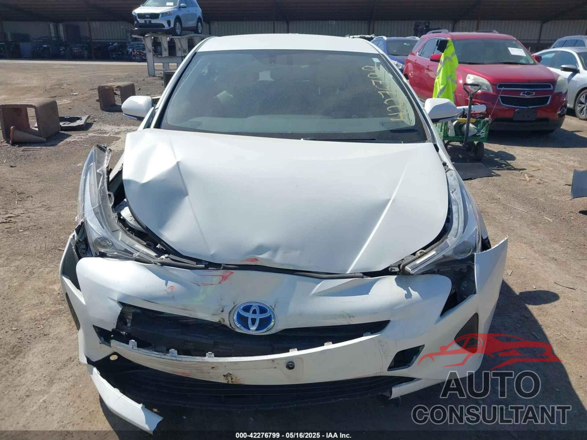 TOYOTA PRIUS 2016 - JTDKARFU3G3004797