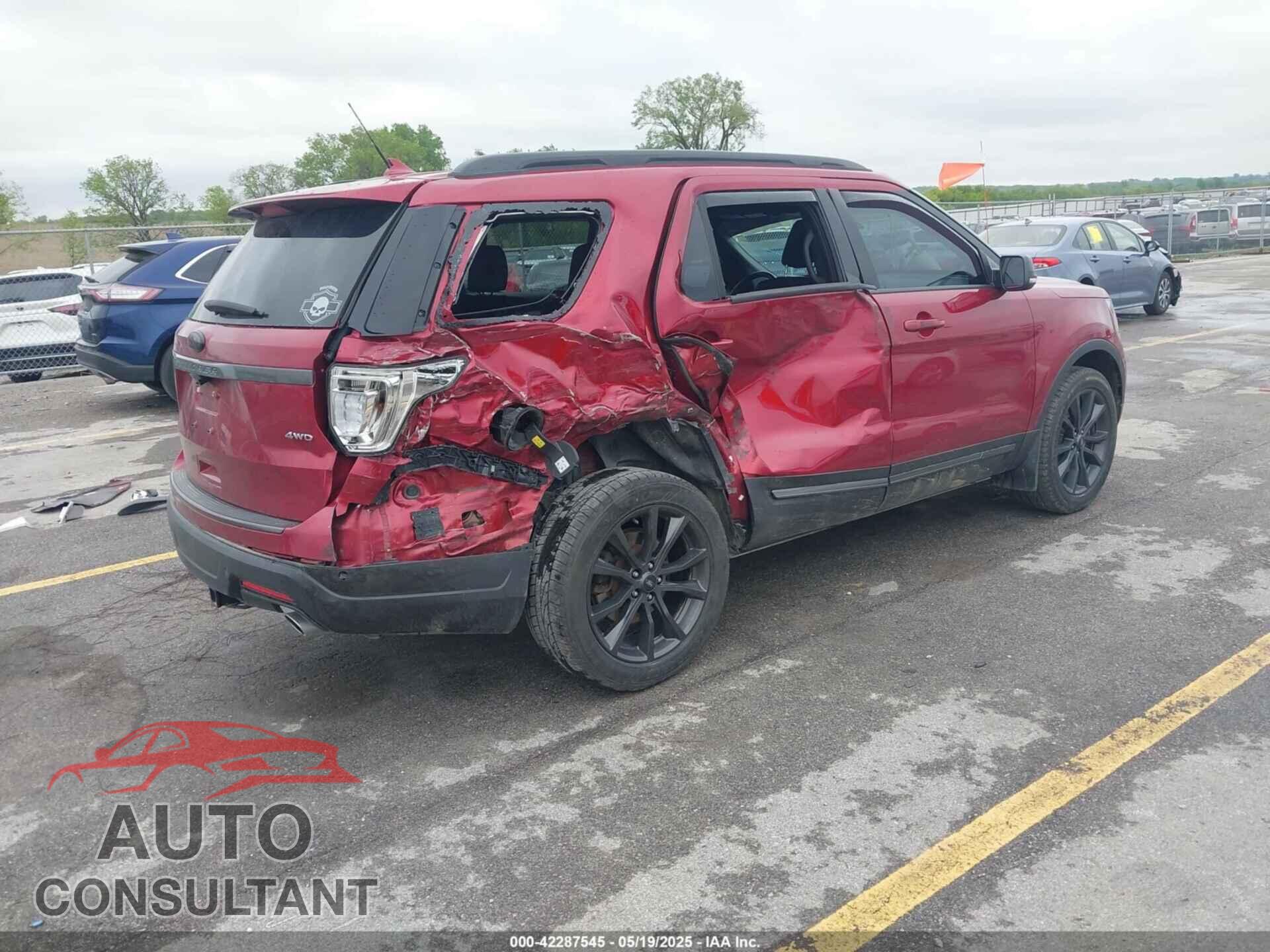 FORD EXPLORER 2019 - 1FM5K8D80KGA41393