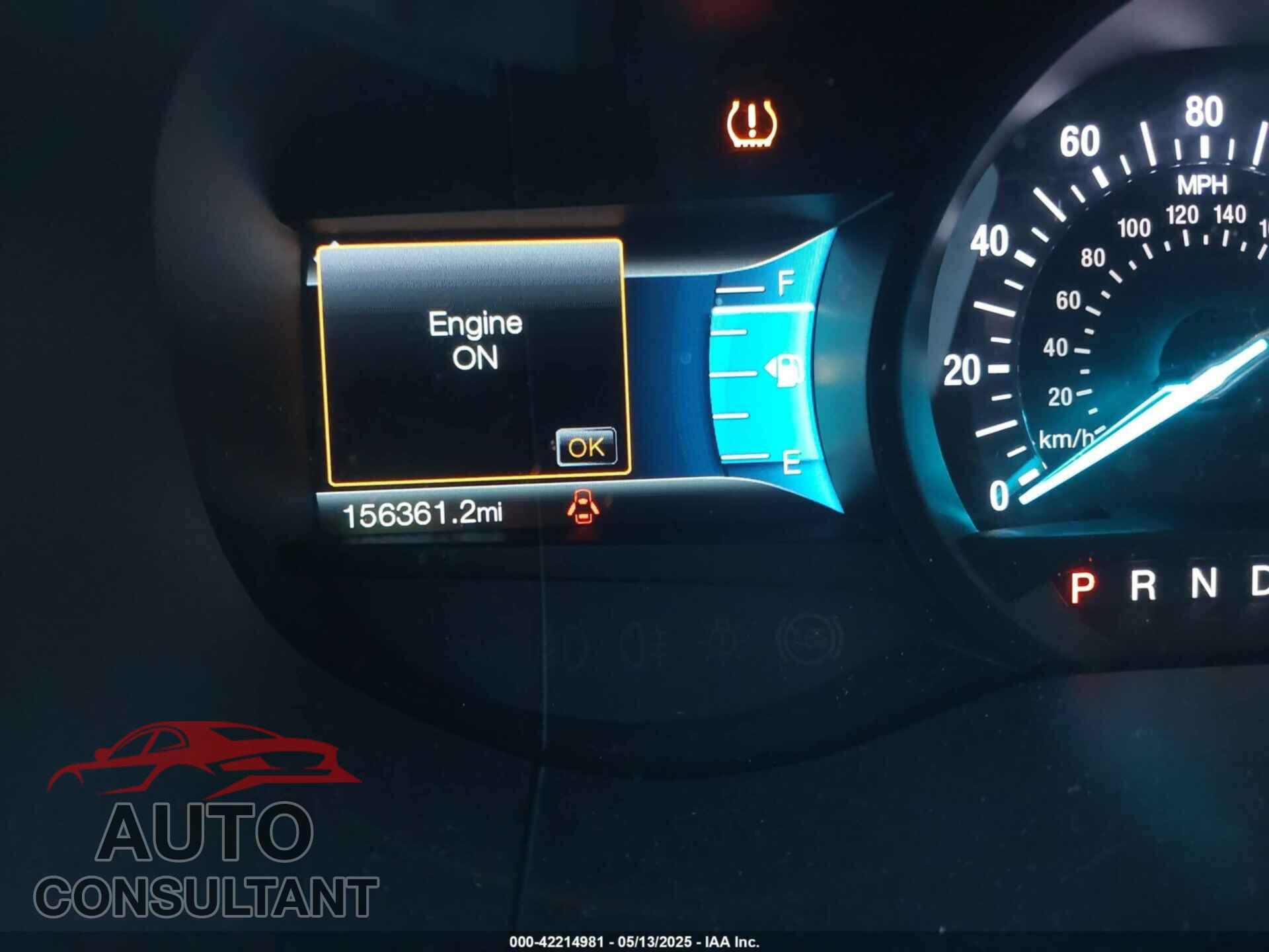 FORD EDGE 2015 - 2FMPK4K97FBC35302