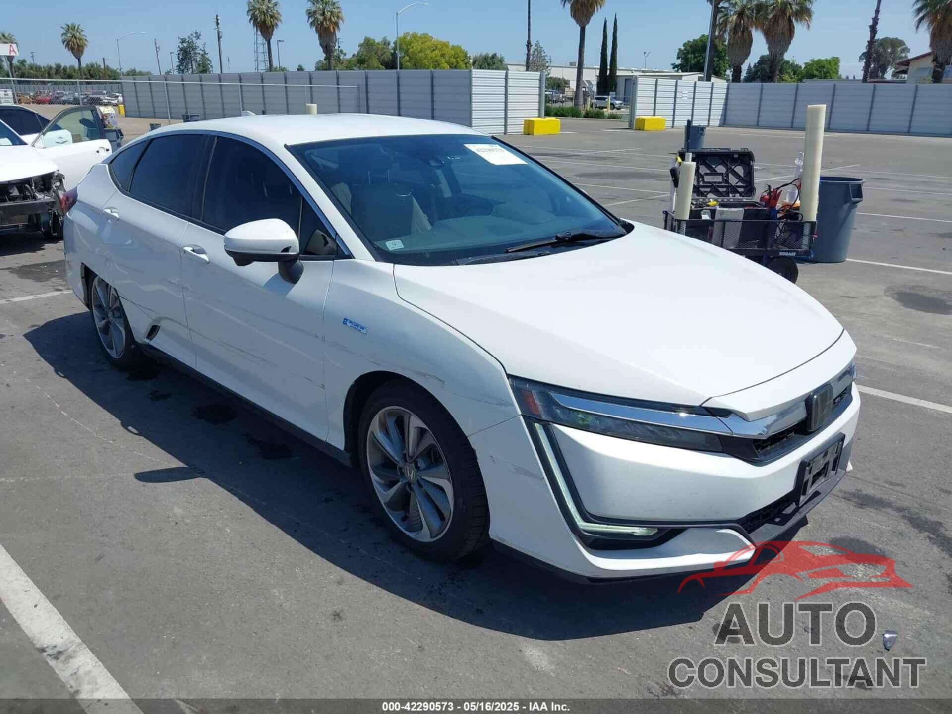 HONDA CLARITY PLUG-IN HYBRID 2018 - JHMZC5F10JC015706
