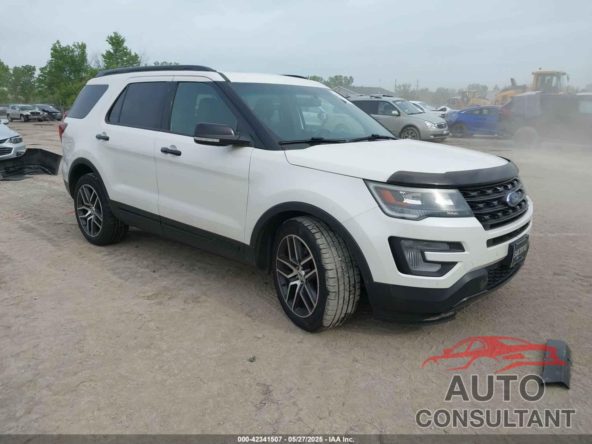 FORD EXPLORER 2016 - 1FM5K8GT2GGD00263