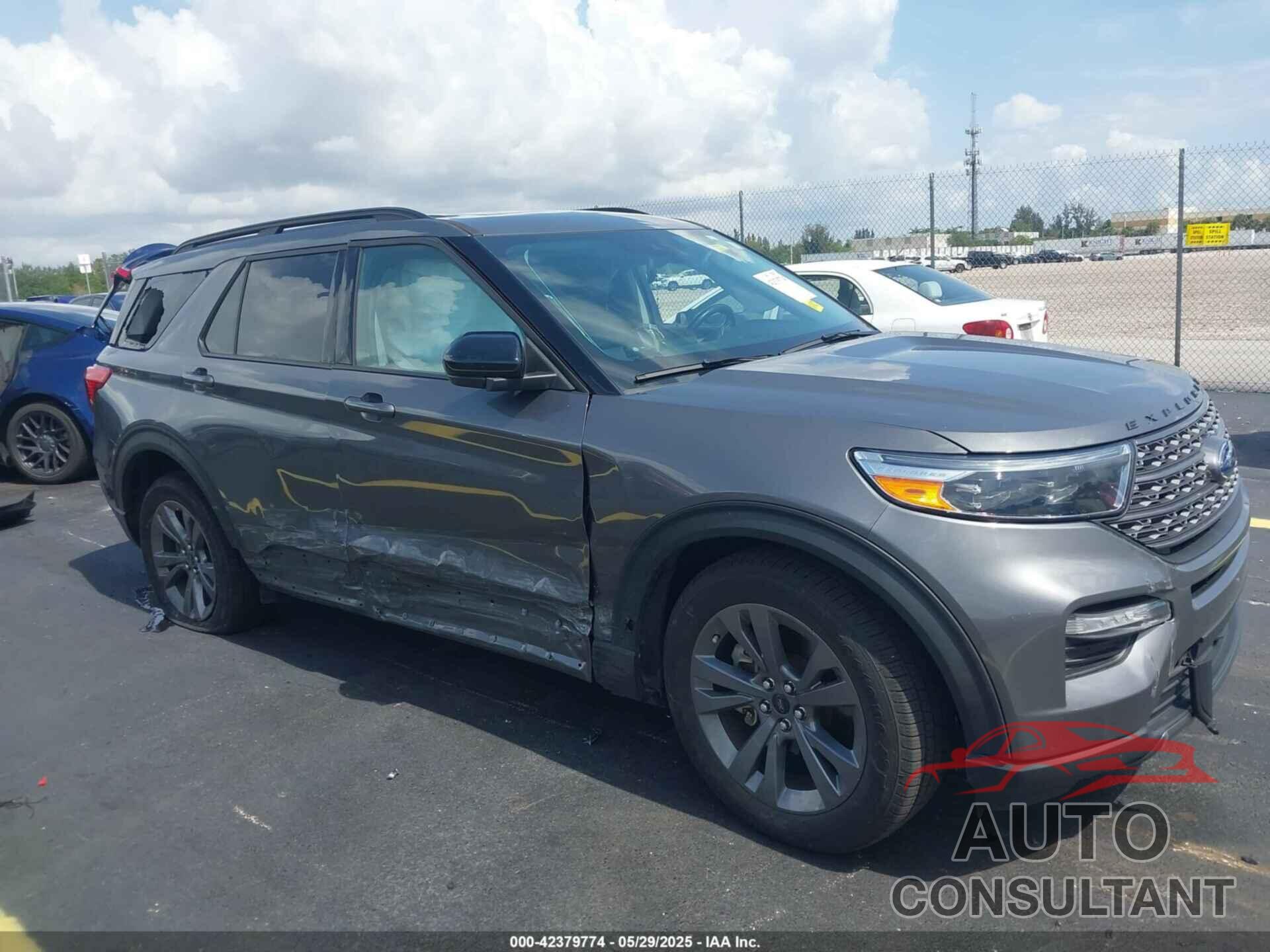 FORD EXPLORER 2022 - 1FMSK7DH2NGC46747
