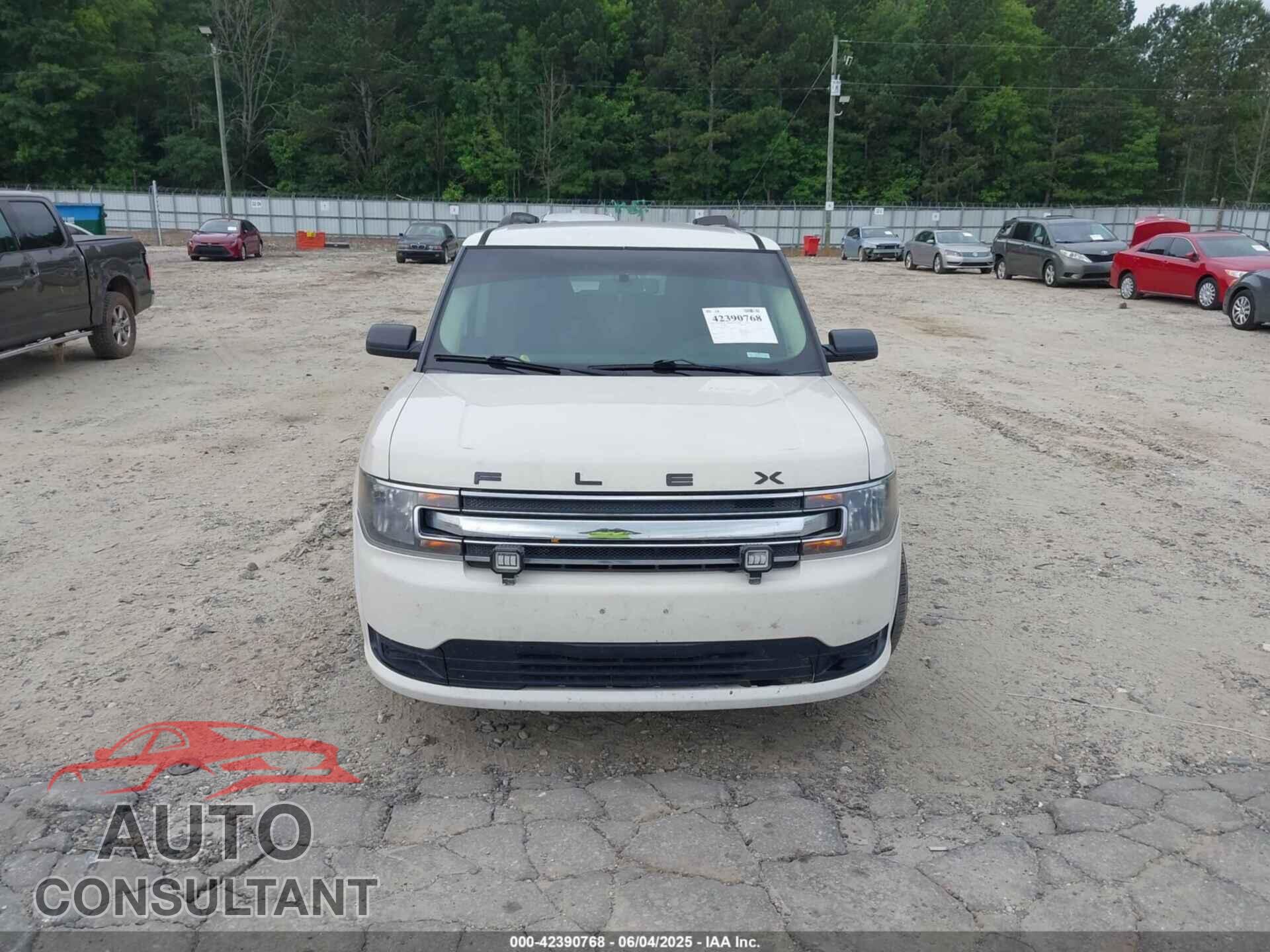 FORD FLEX 2013 - 2FMGK5B82DBD24818