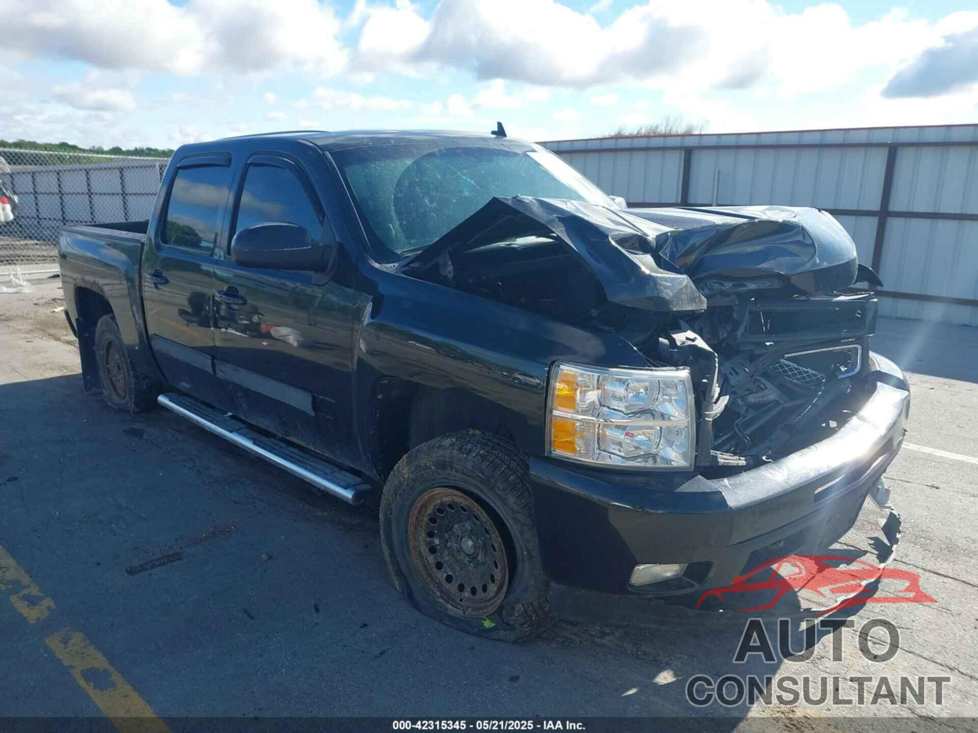 CHEVROLET SILVERADO 1500 2012 - 3GCPKTE7XCG230435
