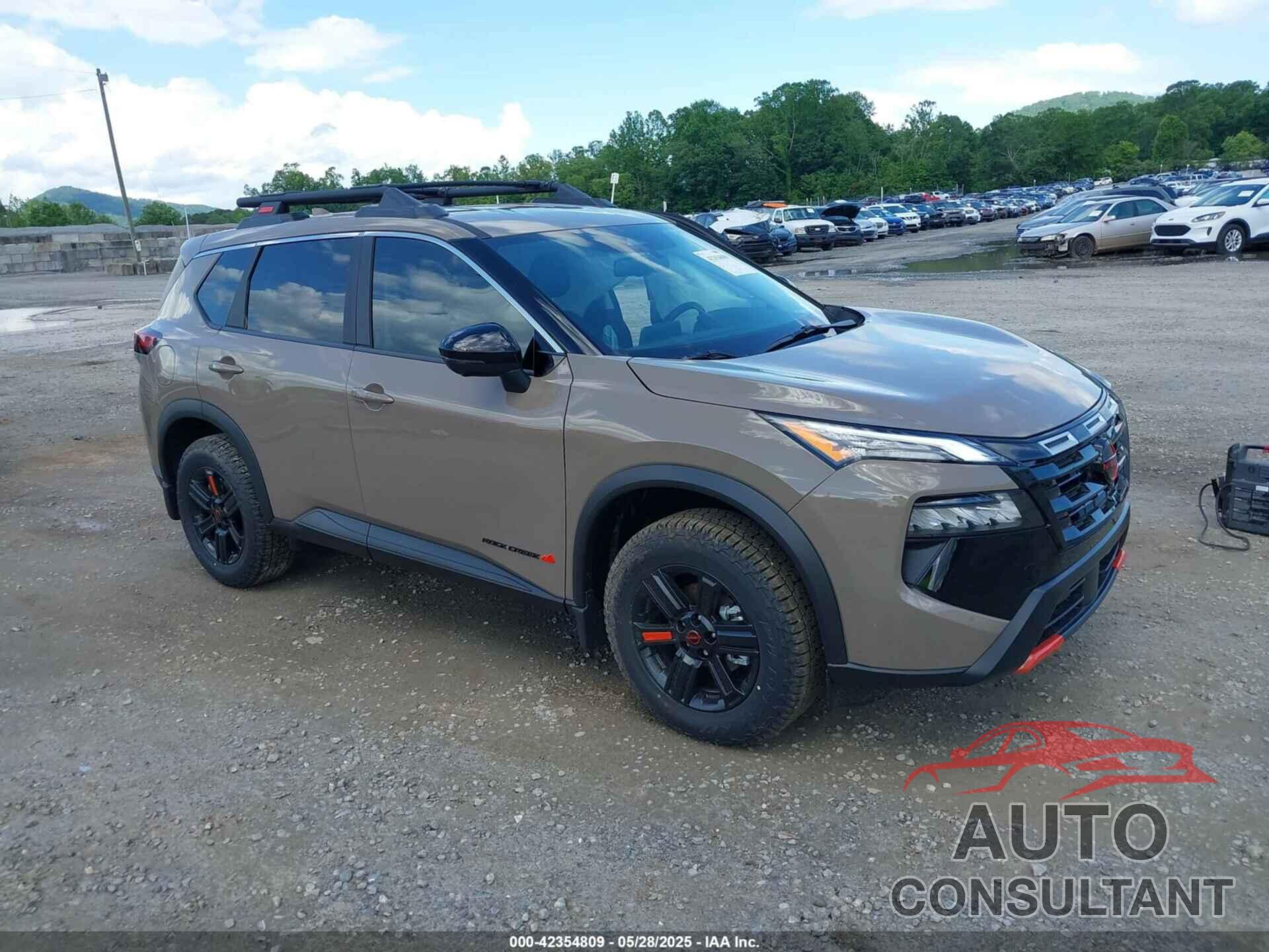 NISSAN ROGUE 2025 - 5N1BT3BB6SC844752