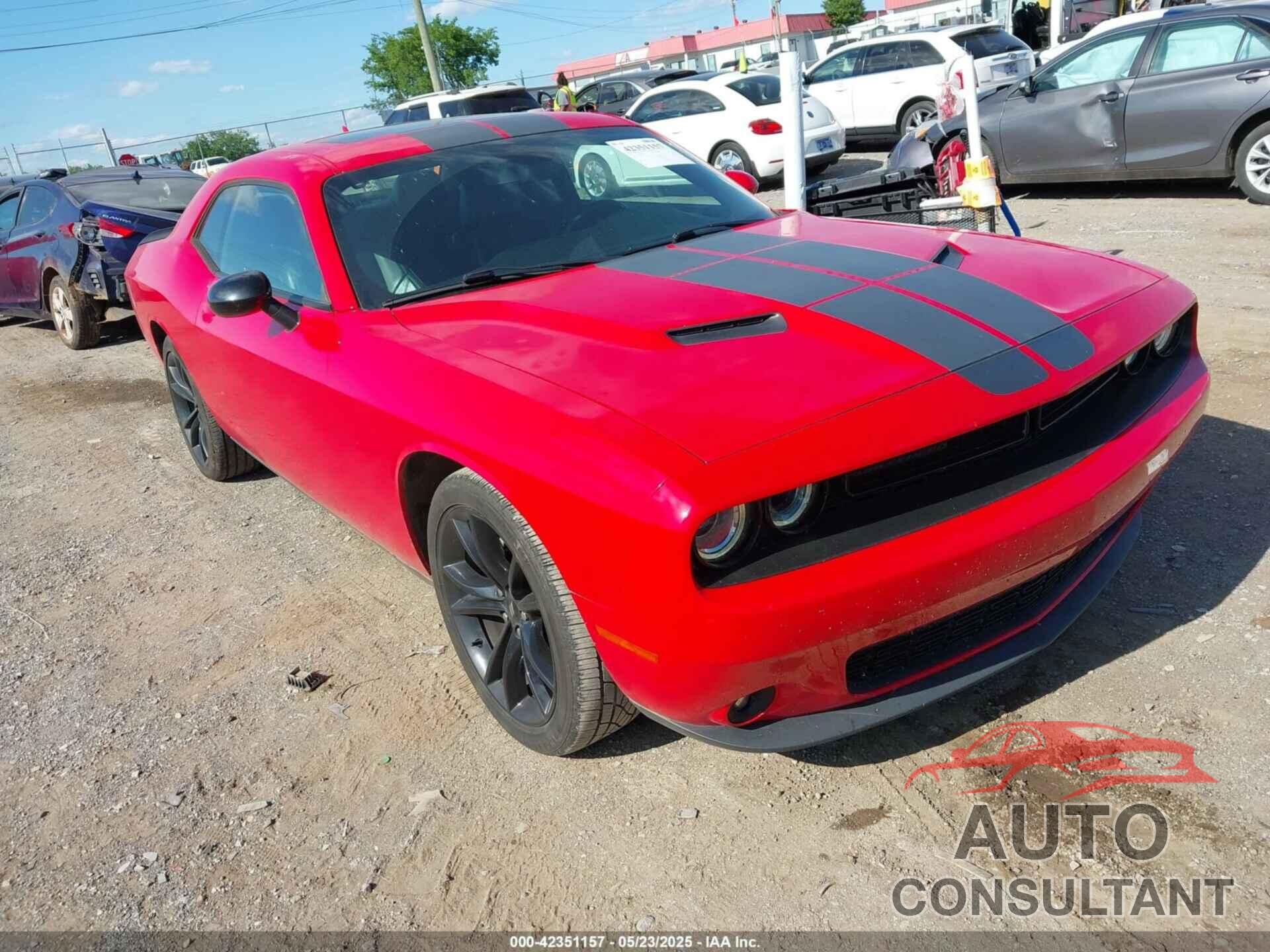 DODGE CHALLENGER 2018 - 2C3CDZAG4JH111721
