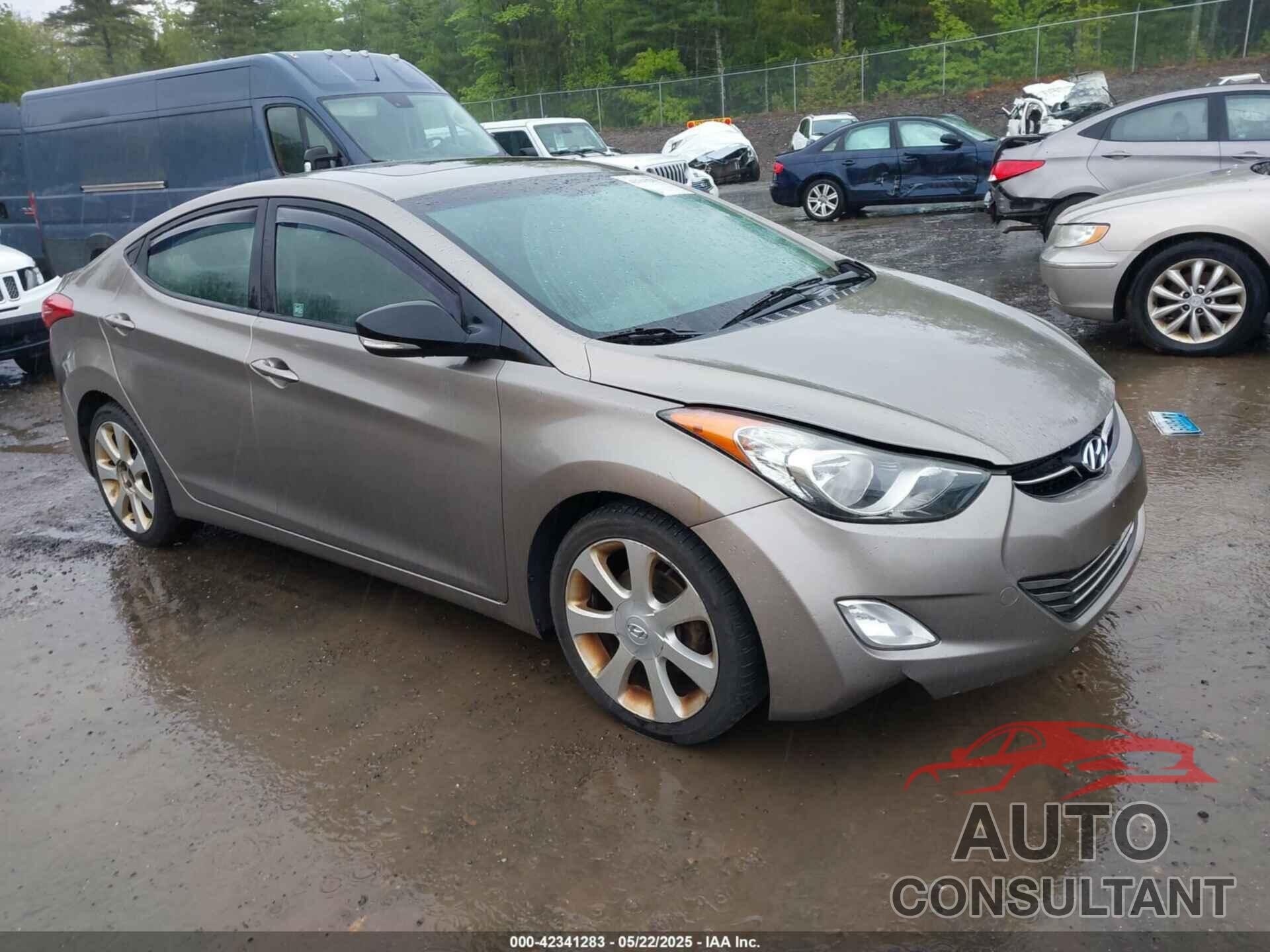 HYUNDAI ELANTRA 2013 - 5NPDH4AE3DH265371