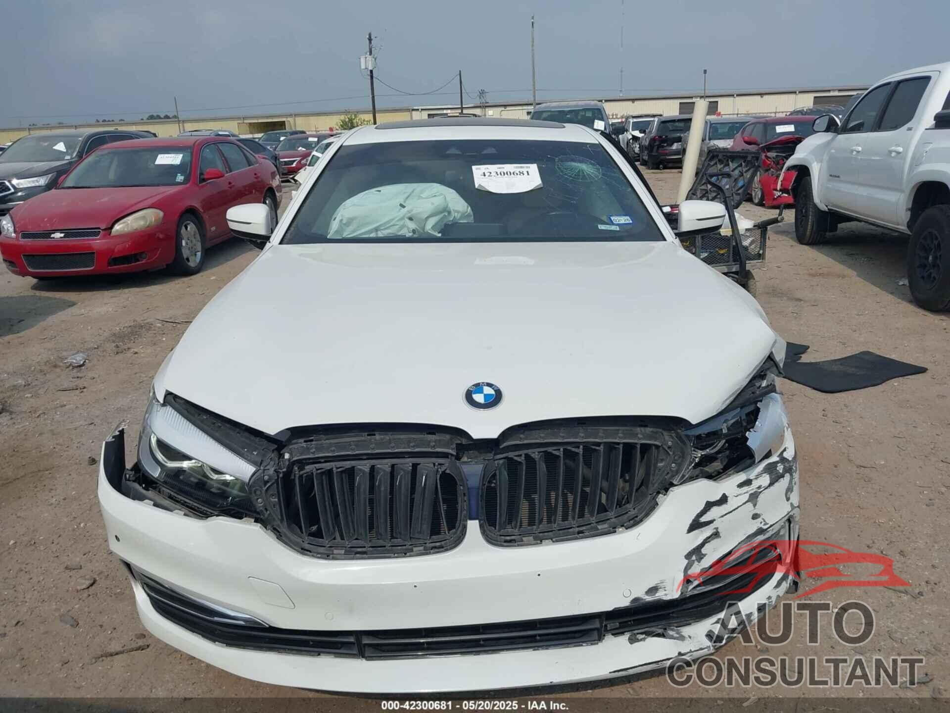 BMW 530I 2019 - WBAJA5C53KG900629