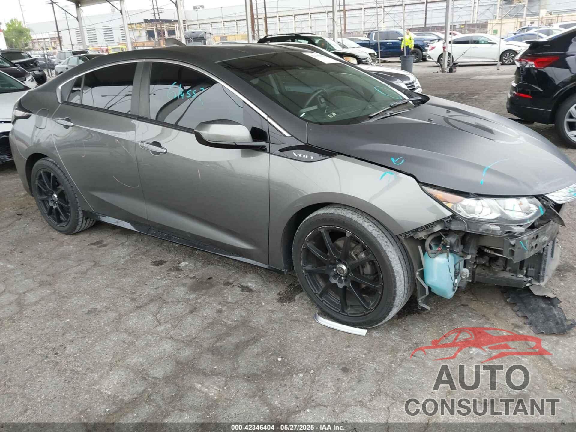 CHEVROLET VOLT 2016 - 1G1RD6S54GU129121