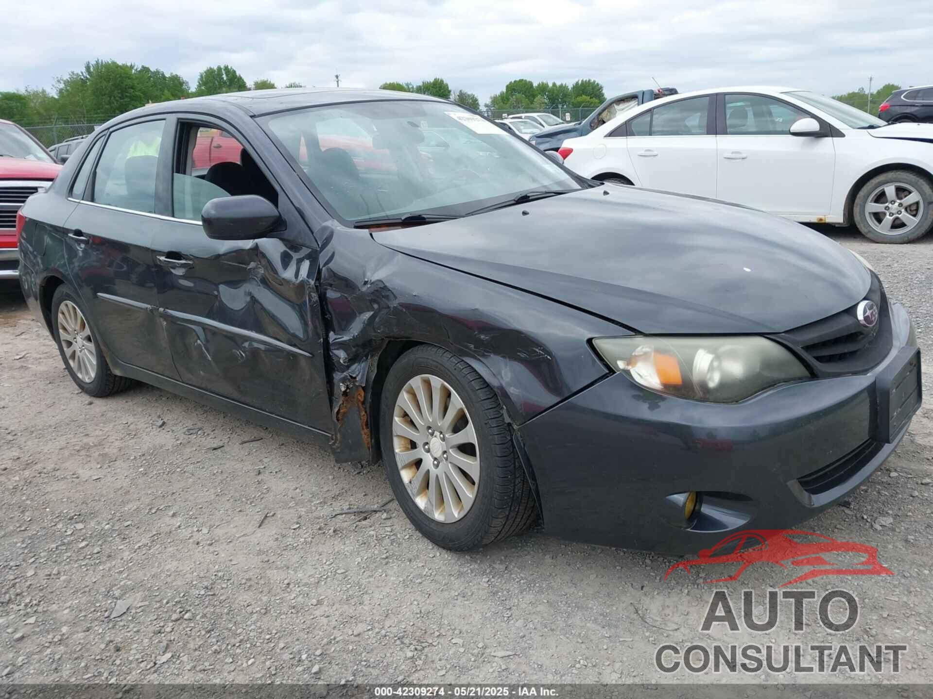 SUBARU IMPREZA 2011 - JF1GE6B69BH516260