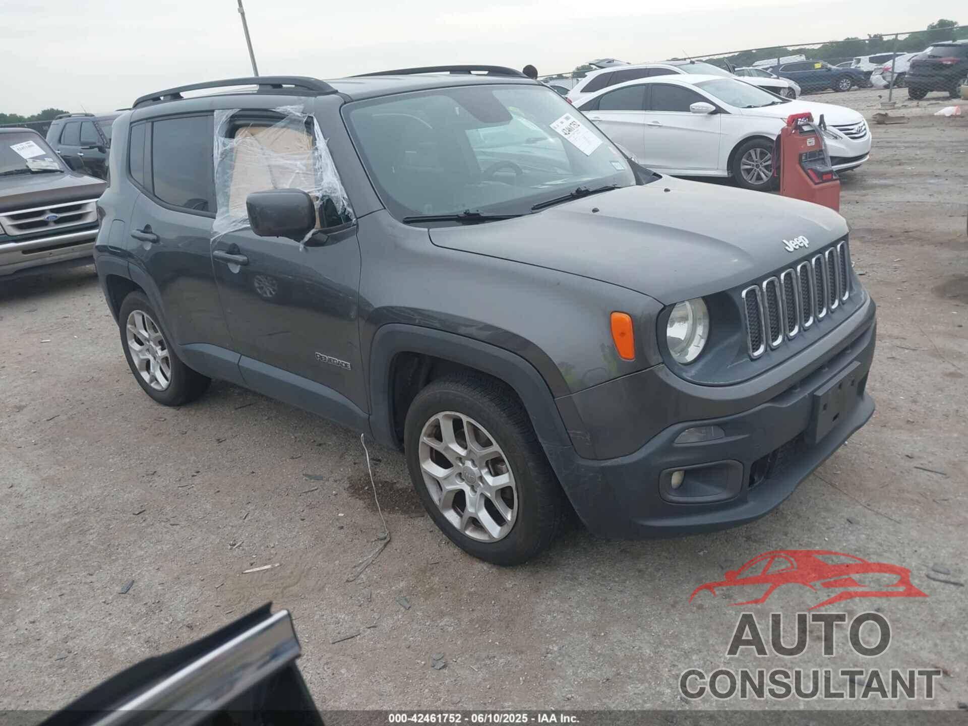 JEEP RENEGADE 2017 - ZACCJABB2HPG41882