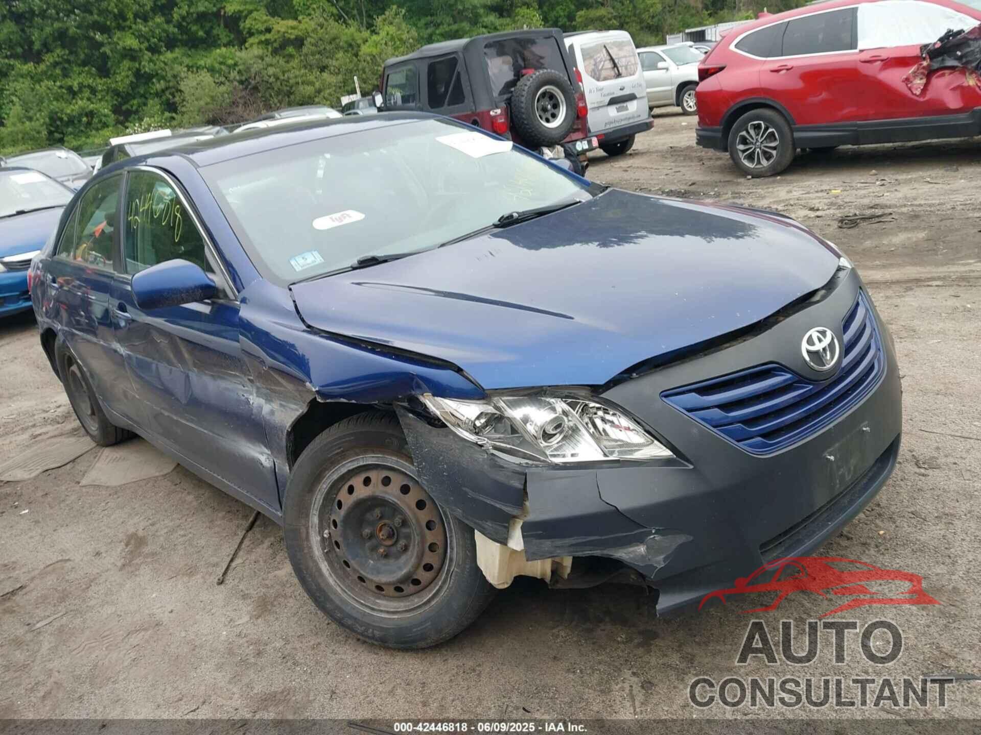 TOYOTA CAMRY 2009 - 4T1BE46K89U348656