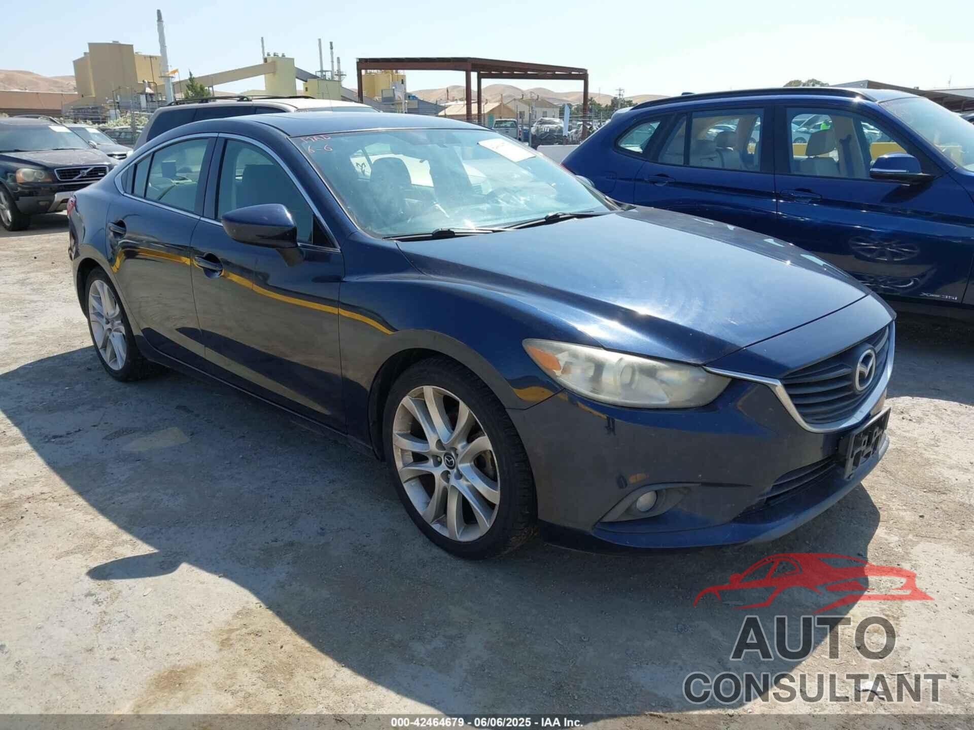 MAZDA MAZDA6 2015 - JM1GJ1V53F1207653