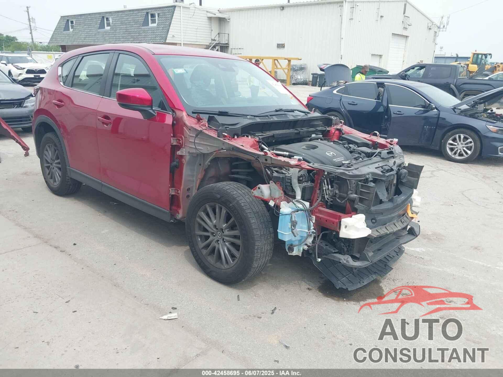 MAZDA CX-5 2017 - JM3KFBBL2H0182068