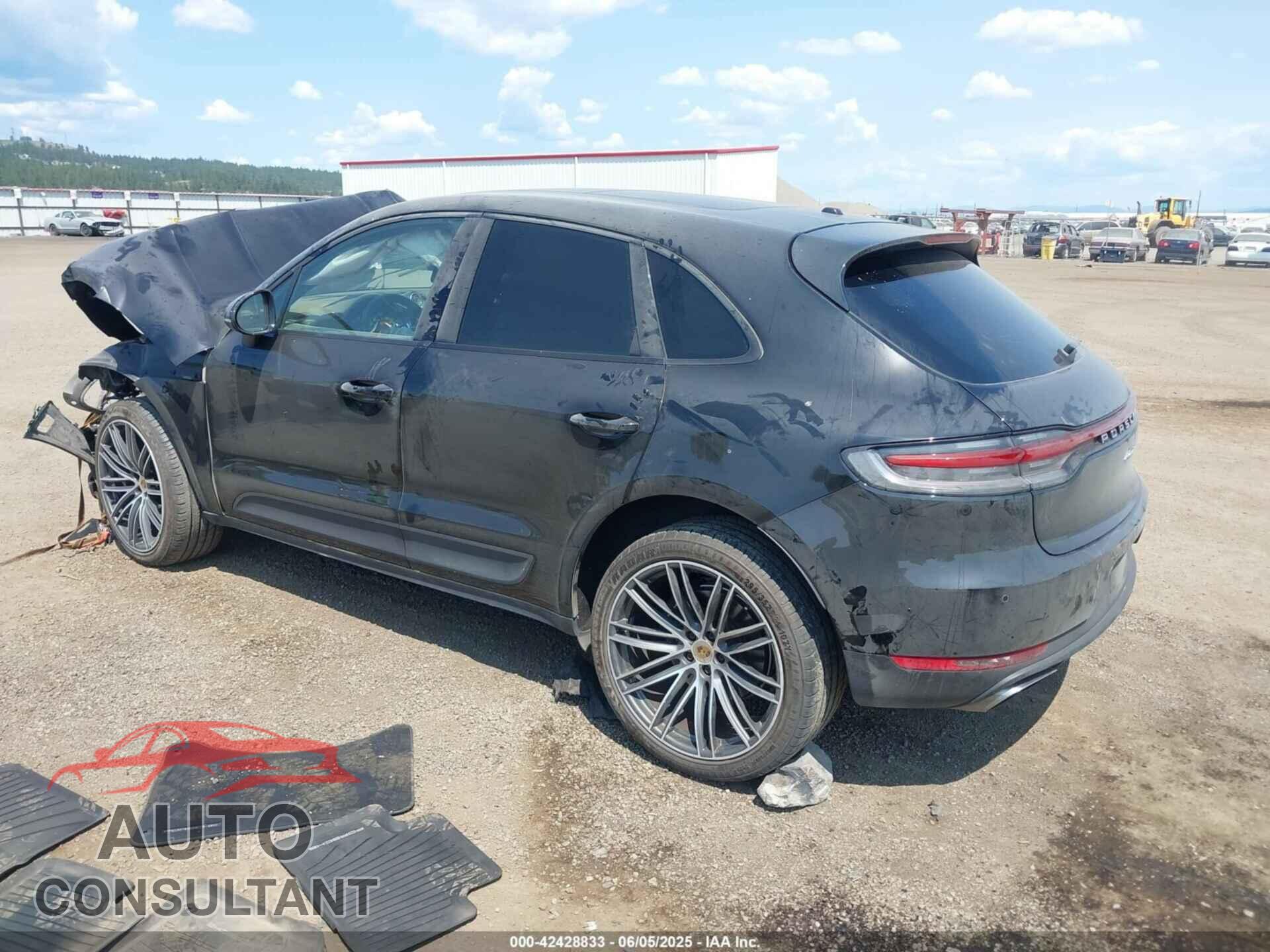 PORSCHE MACAN 2020 - WP1AA2A59LLB15186