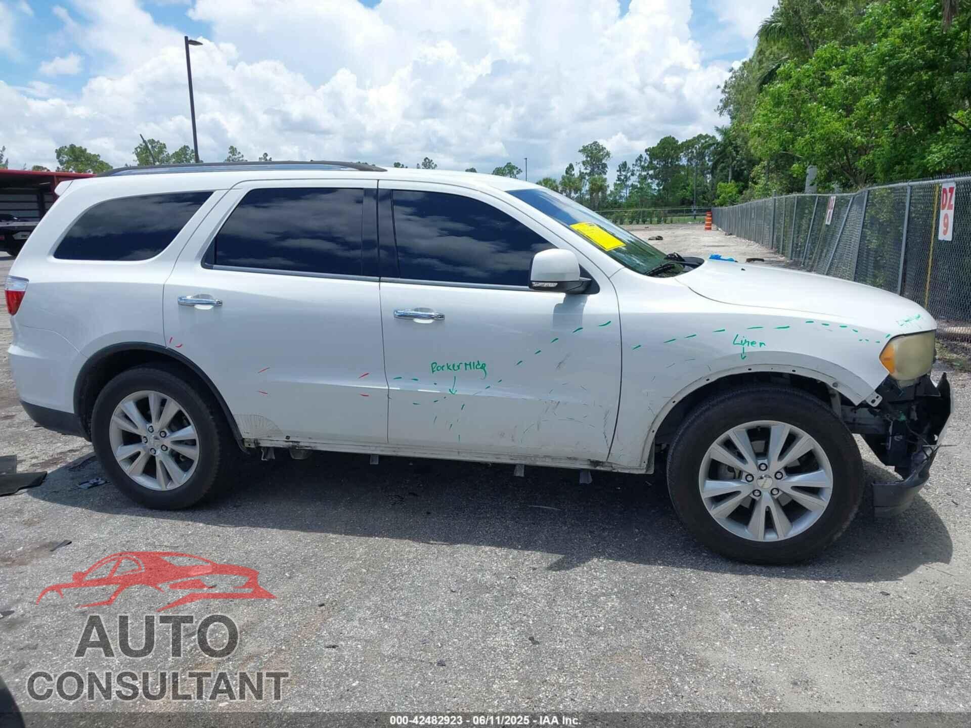 DODGE DURANGO 2013 - 1C4RDHDG0DC530247