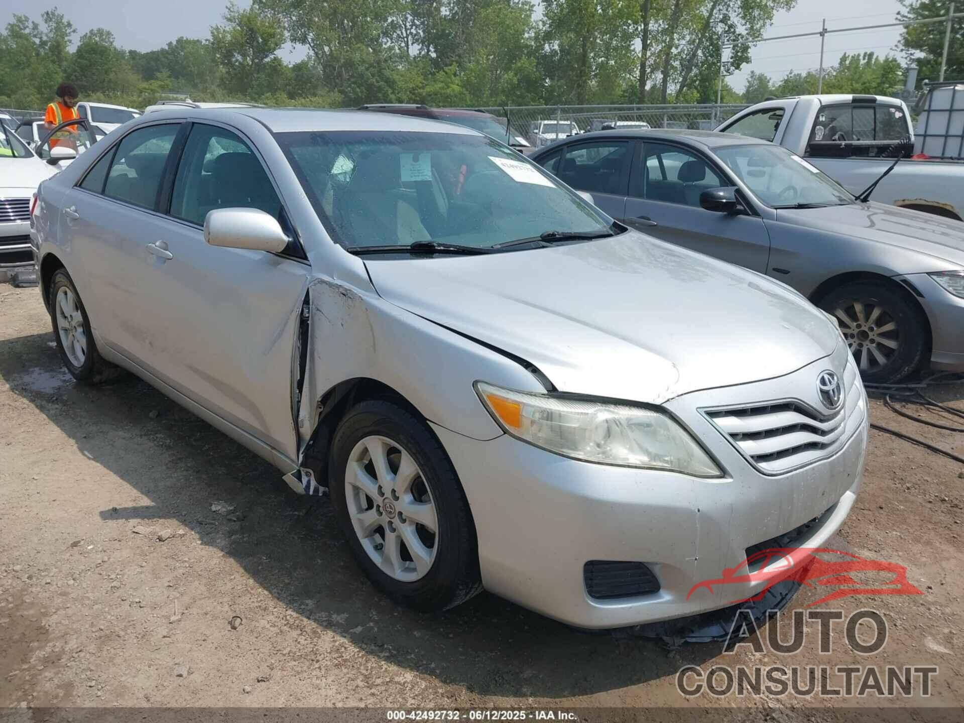 TOYOTA CAMRY 2010 - 4T4BF3EKXAR060656