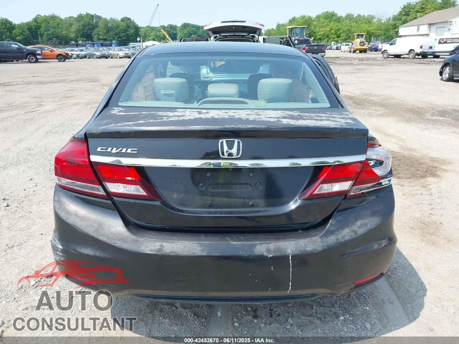 HONDA CIVIC 2015 - 19XFB2F56FE200352