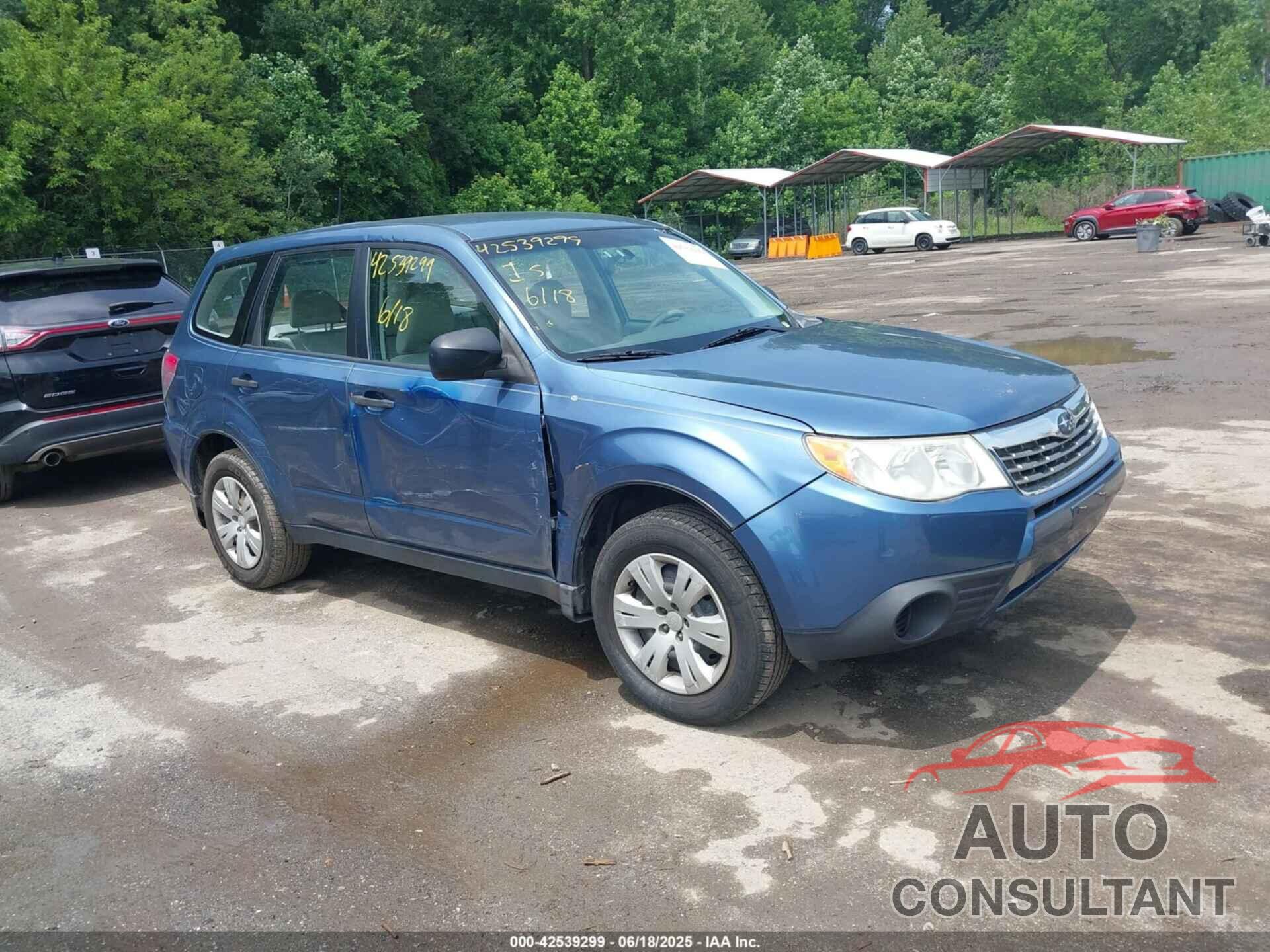 SUBARU FORESTER 2009 - JF2SH61689H718113
