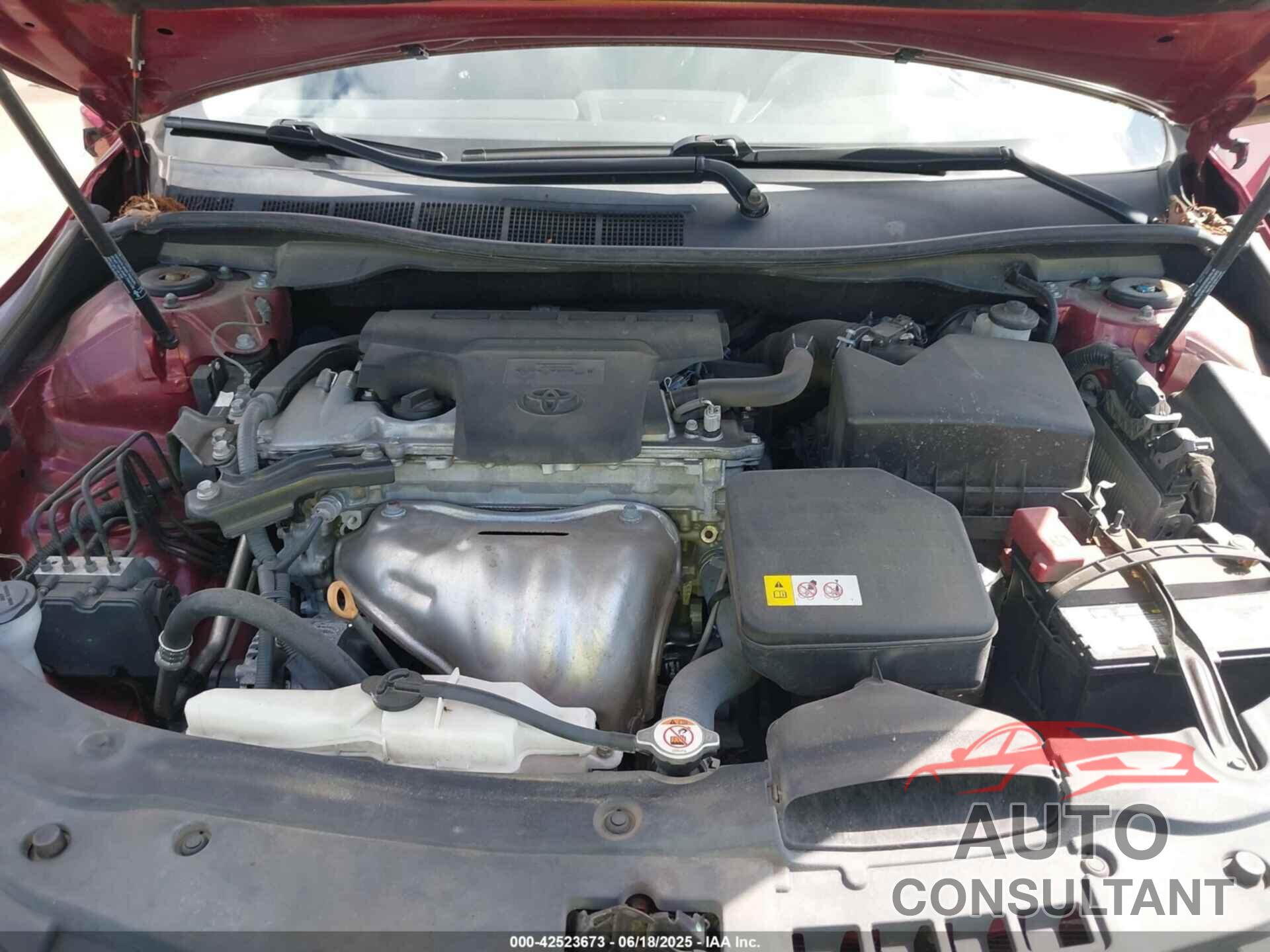 TOYOTA CAMRY 2017 - 4T1BF1FK3HU723010
