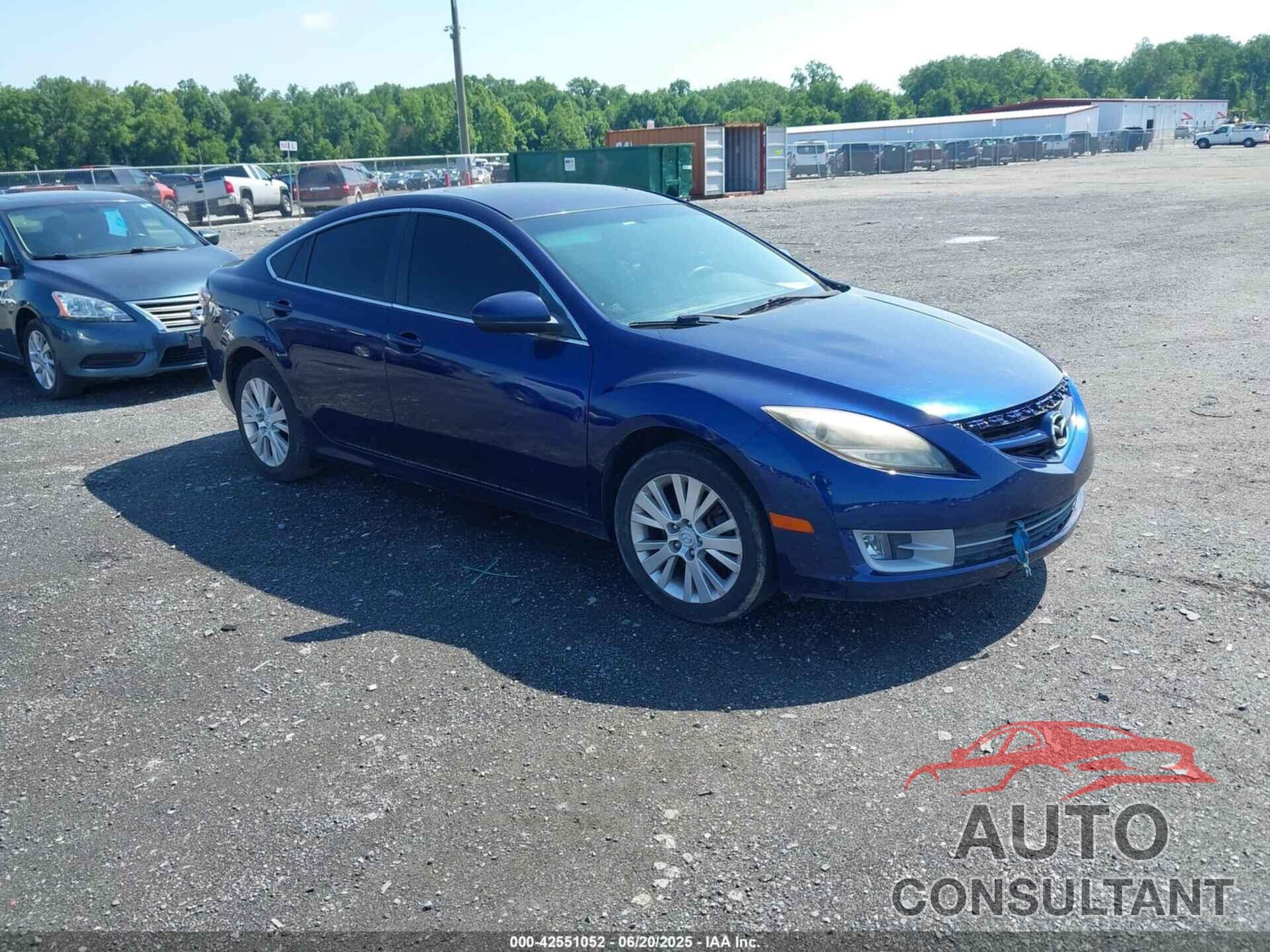 MAZDA MAZDA6 2010 - 1YVHZ8CH9A5M25479