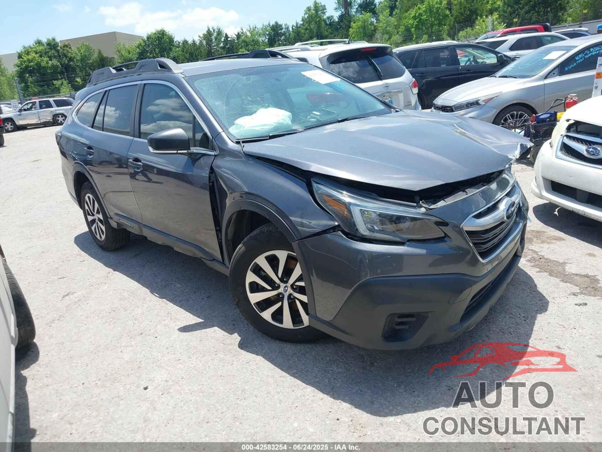 SUBARU OUTBACK 2020 - 4S4BTAAC6L3246161