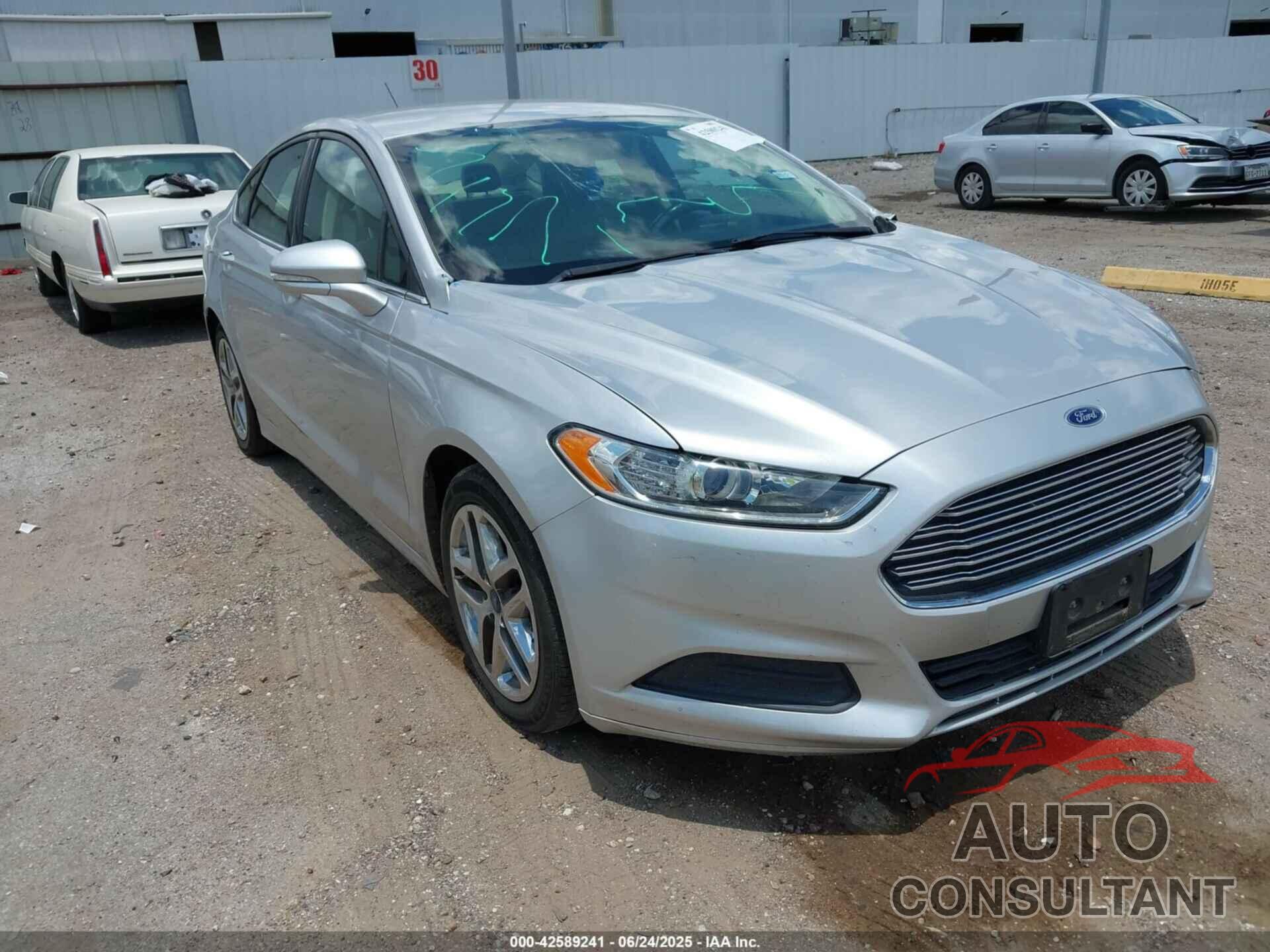 FORD FUSION 2016 - 3FA6P0HDXGR331097