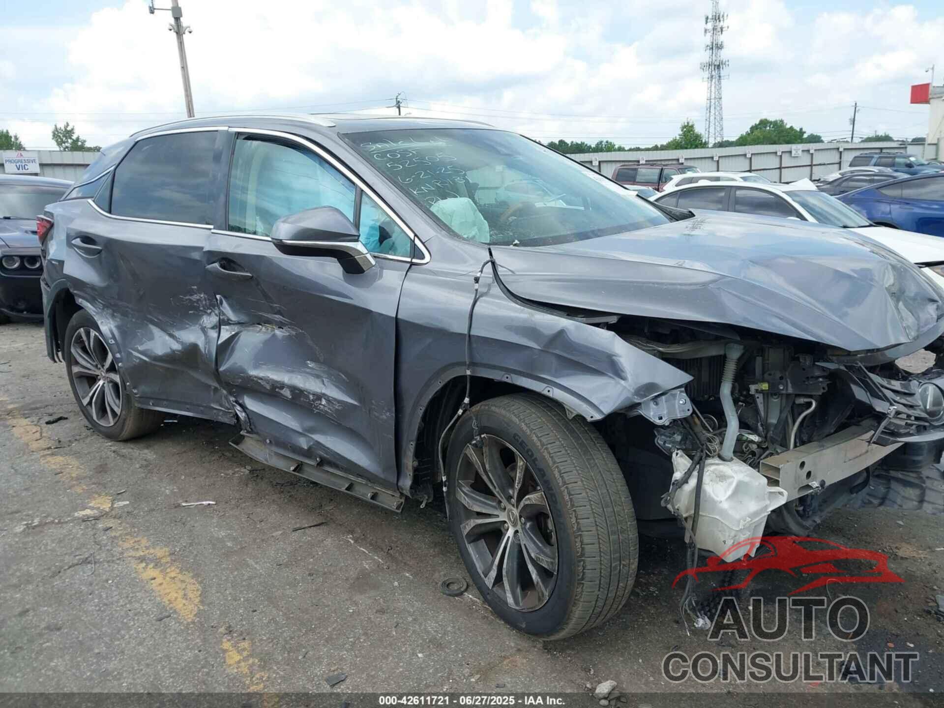 LEXUS RX 350 2017 - 2T2ZZMCA4HC056691