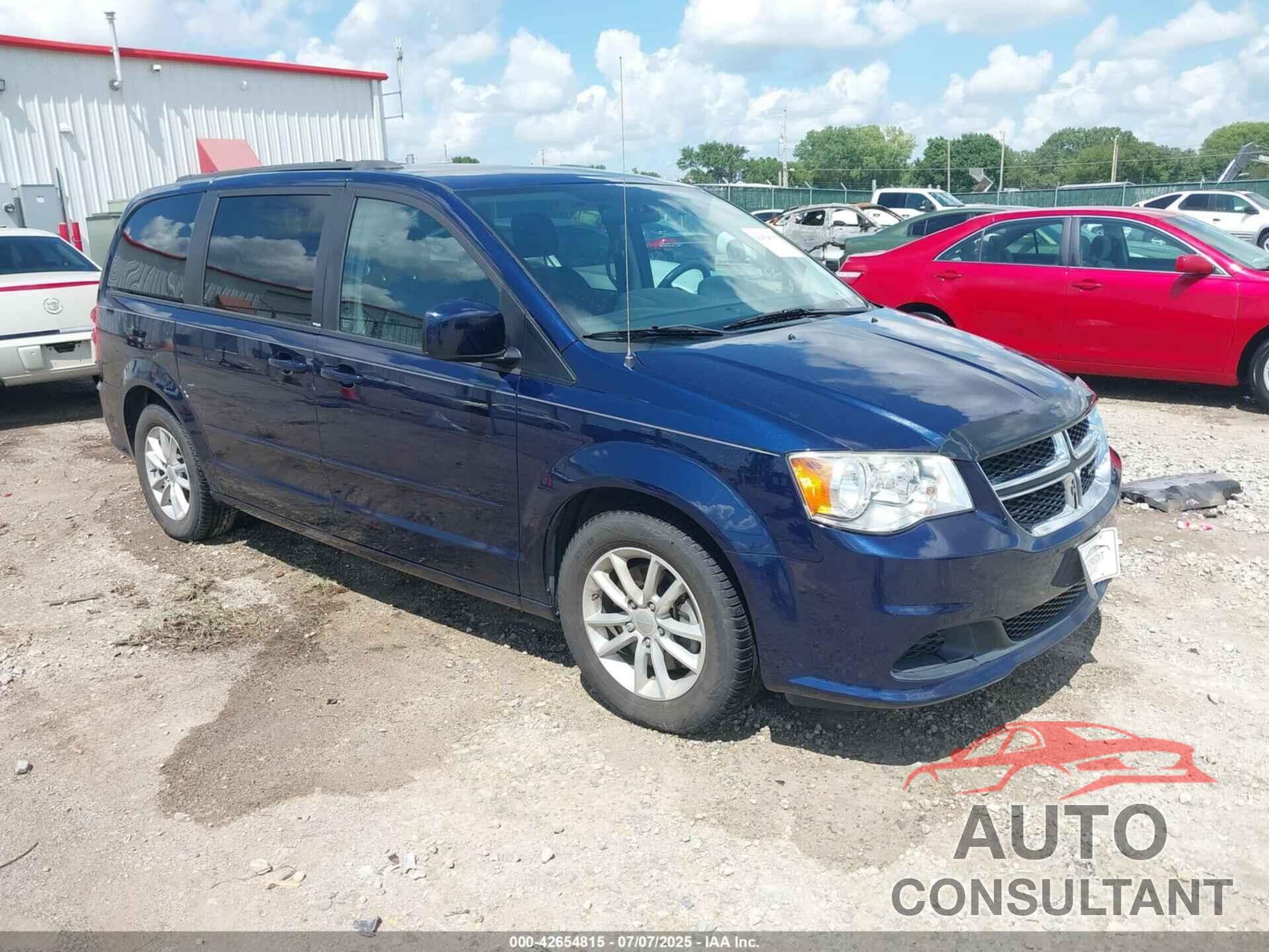 DODGE GRAND CARAVAN 2014 - 2C4RDGCG5ER105661