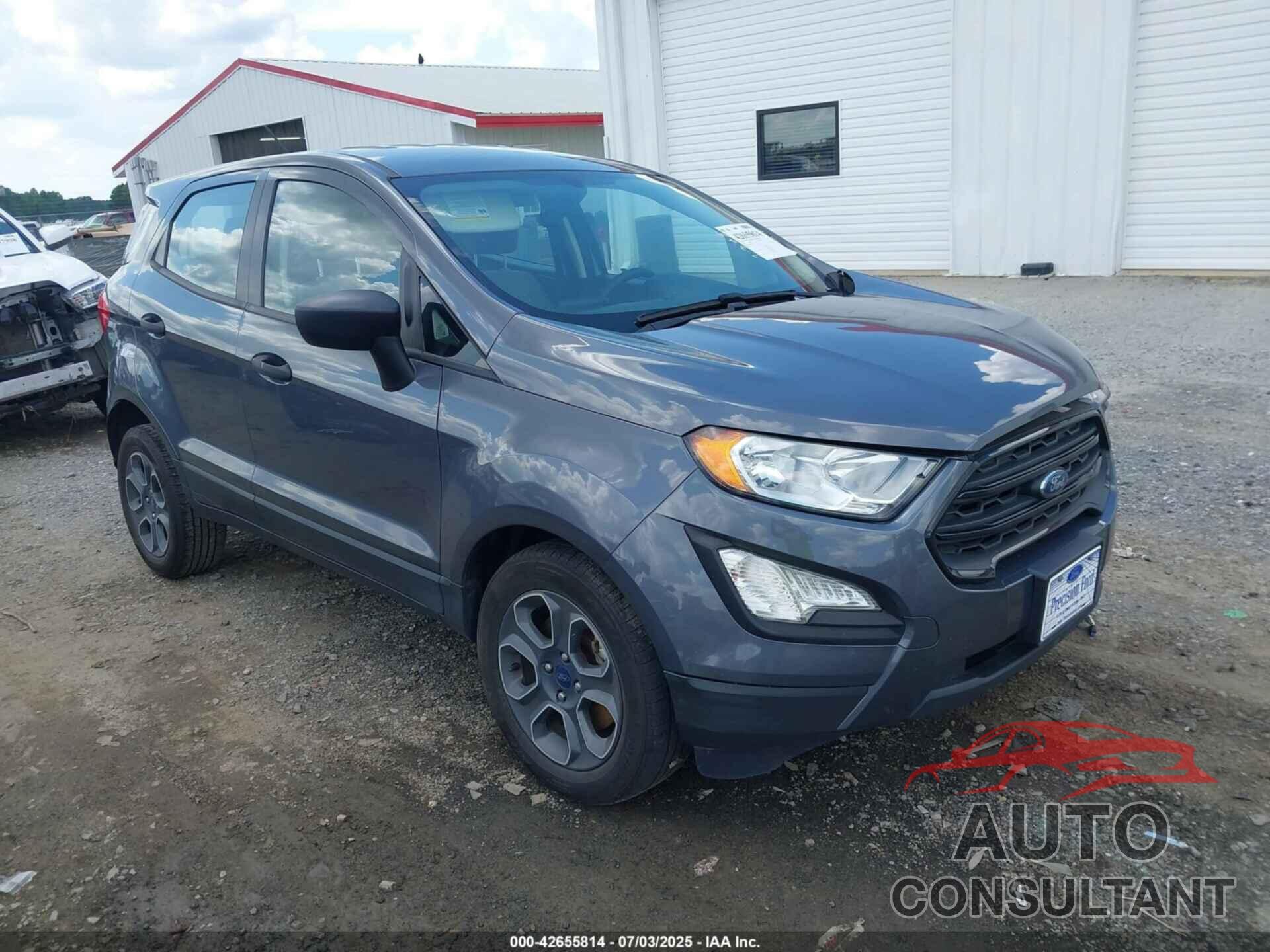 FORD ECOSPORT 2020 - MAJ3S2FE8LC371017