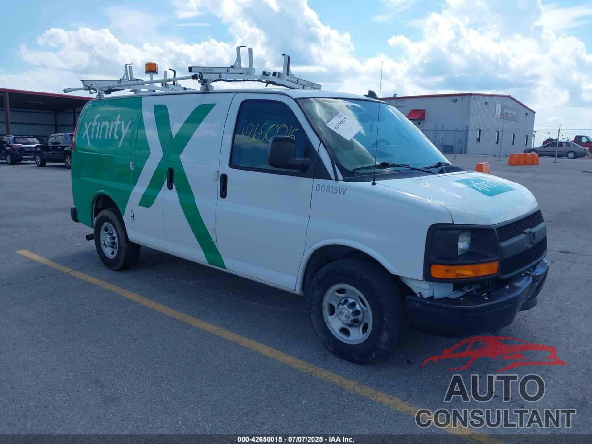 CHEVROLET EXPRESS 2500 2016 - 1GCWGAFF1G1148234