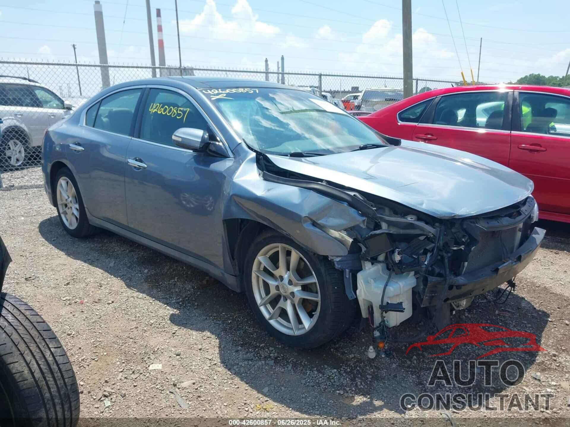 NISSAN MAXIMA 2011 - 1N4AA5AP7BC861290
