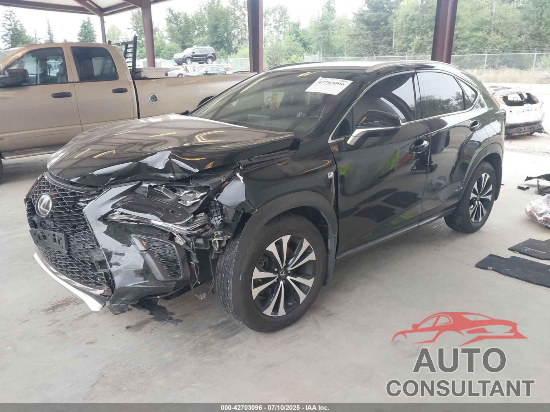 LEXUS NX 300 2018 - JTJBARBZ1J2163748