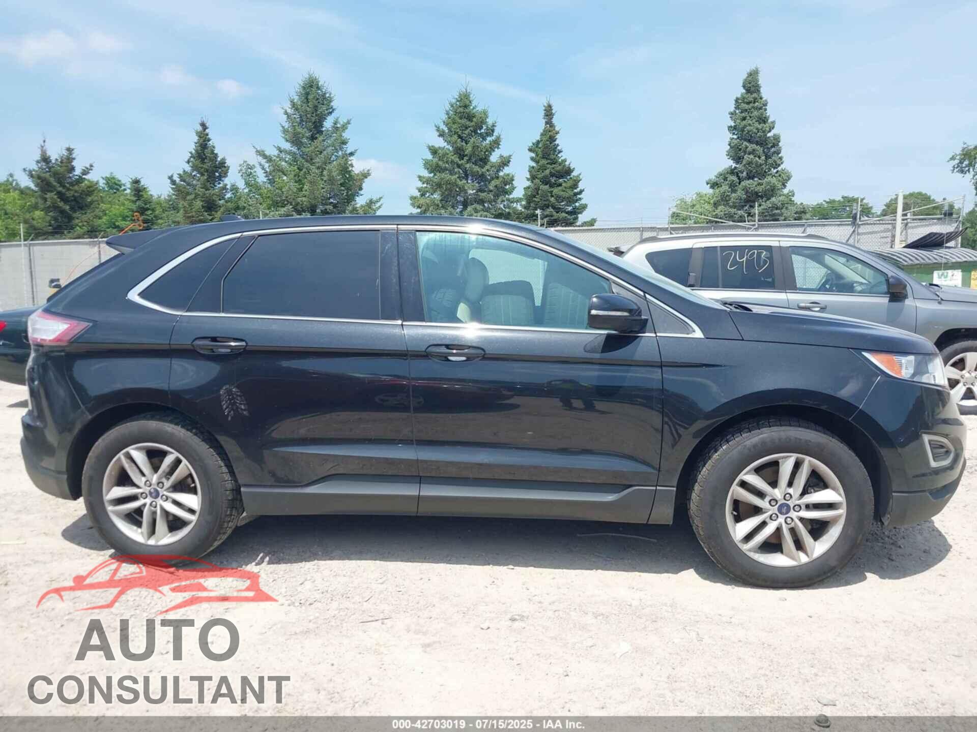 FORD EDGE 2015 - 2FMTK4J90FBB95399