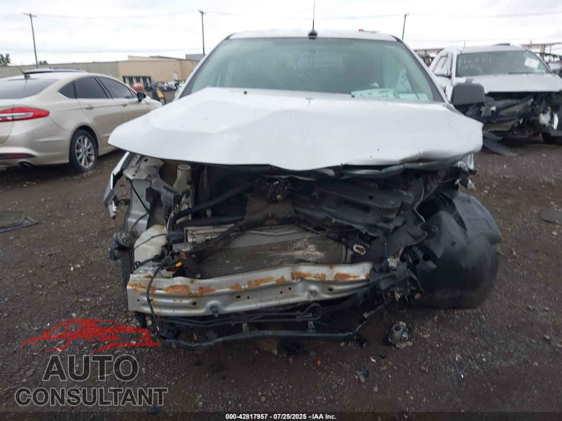 FORD EDGE 2011 - 2FMDK3GC8BBA04517