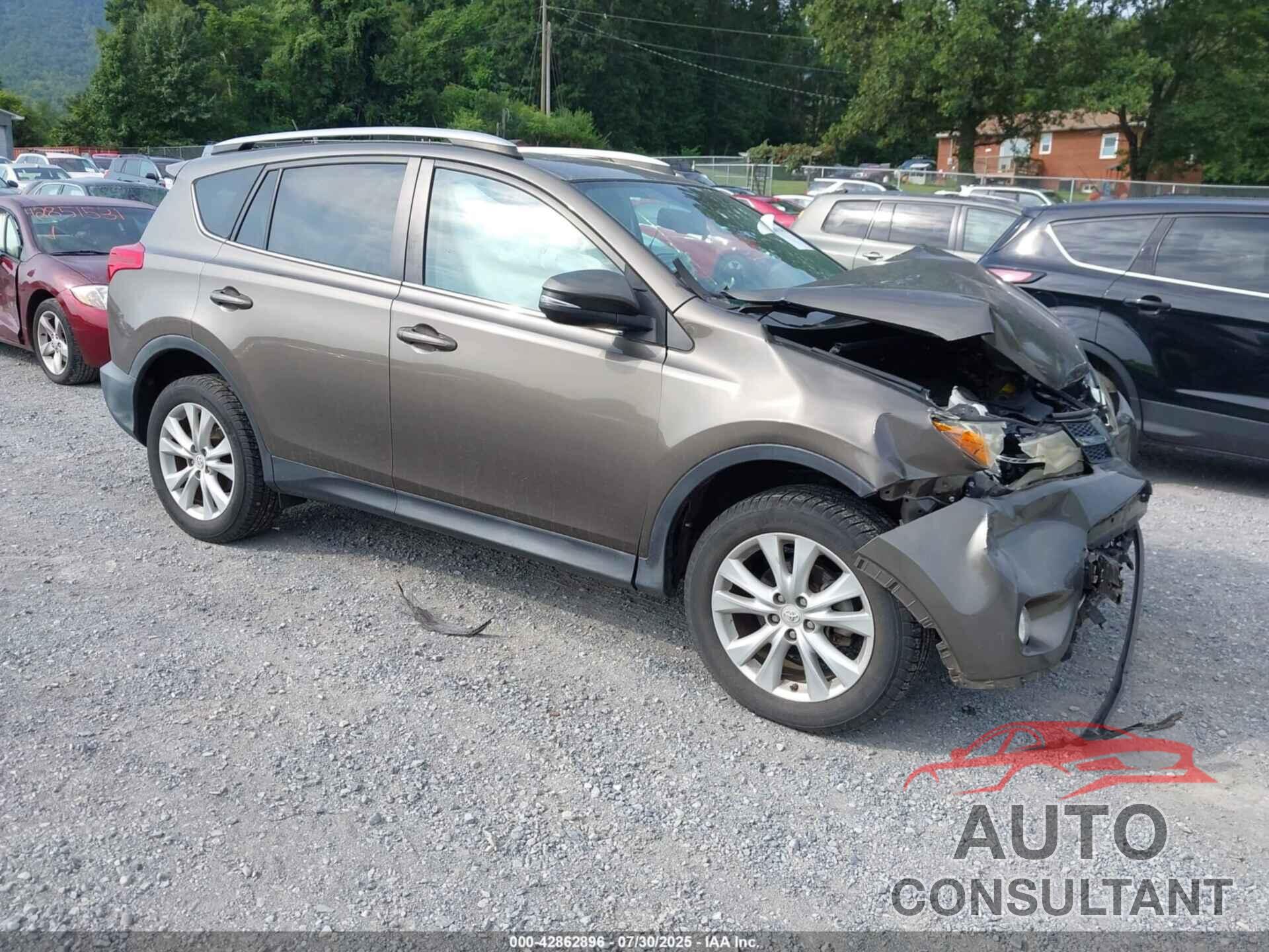 TOYOTA RAV4 2014 - 2T3DFREV8EW126196