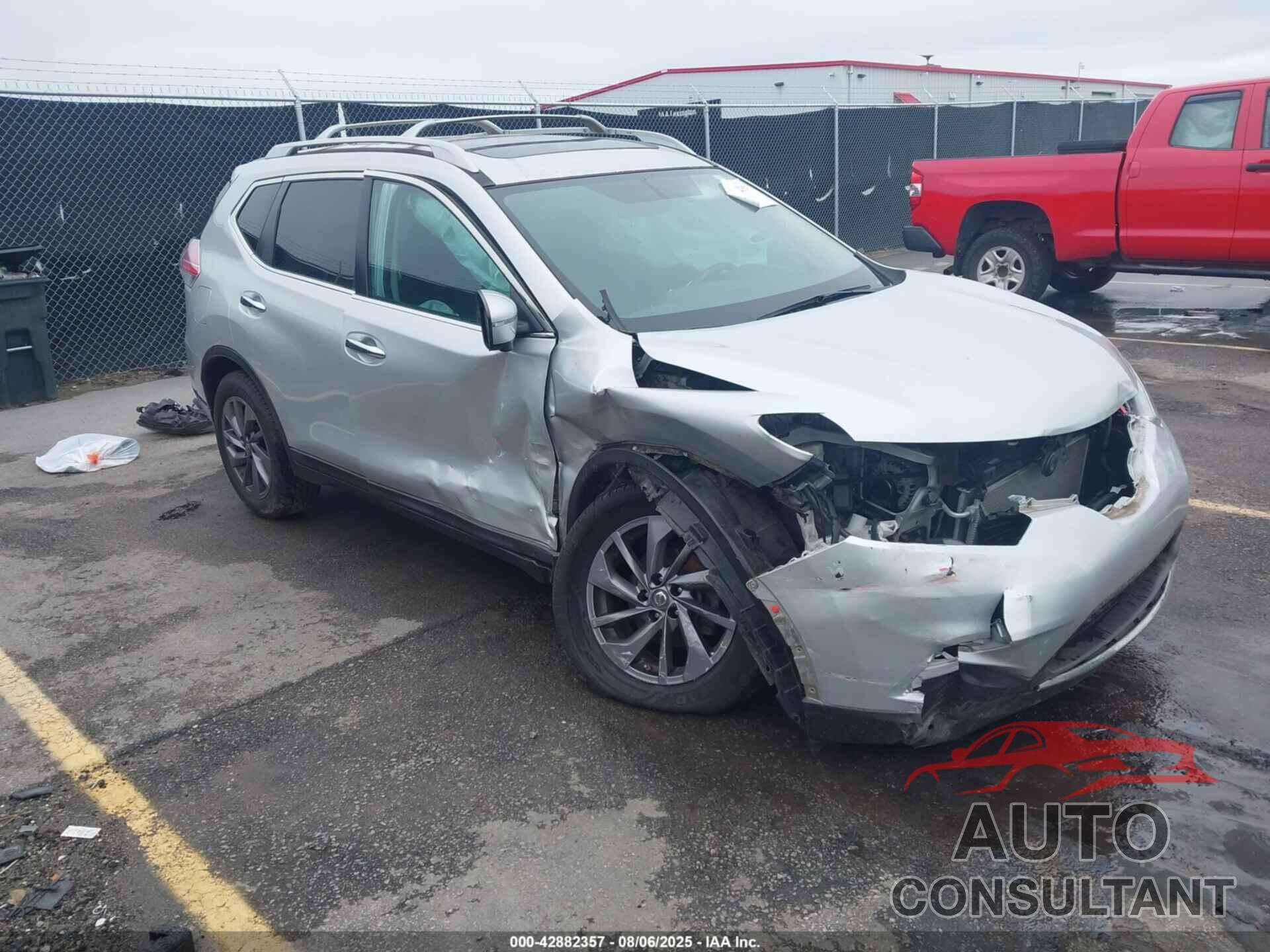 NISSAN ROGUE 2016 - 5N1AT2MT9GC766051
