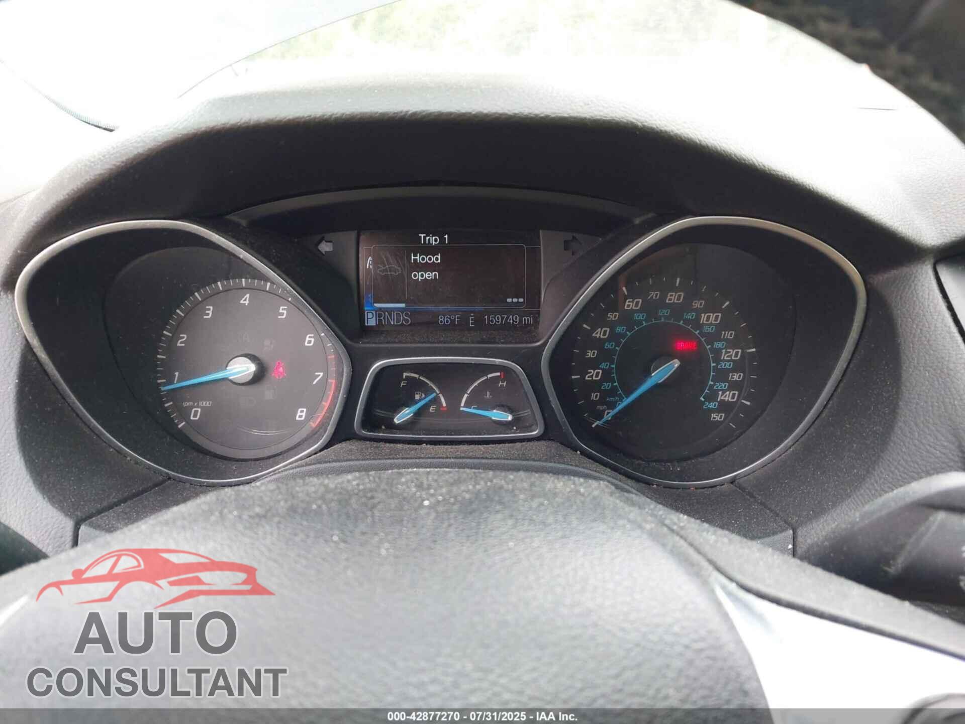 FORD FOCUS 2012 - 1FAHP3M21CL220073