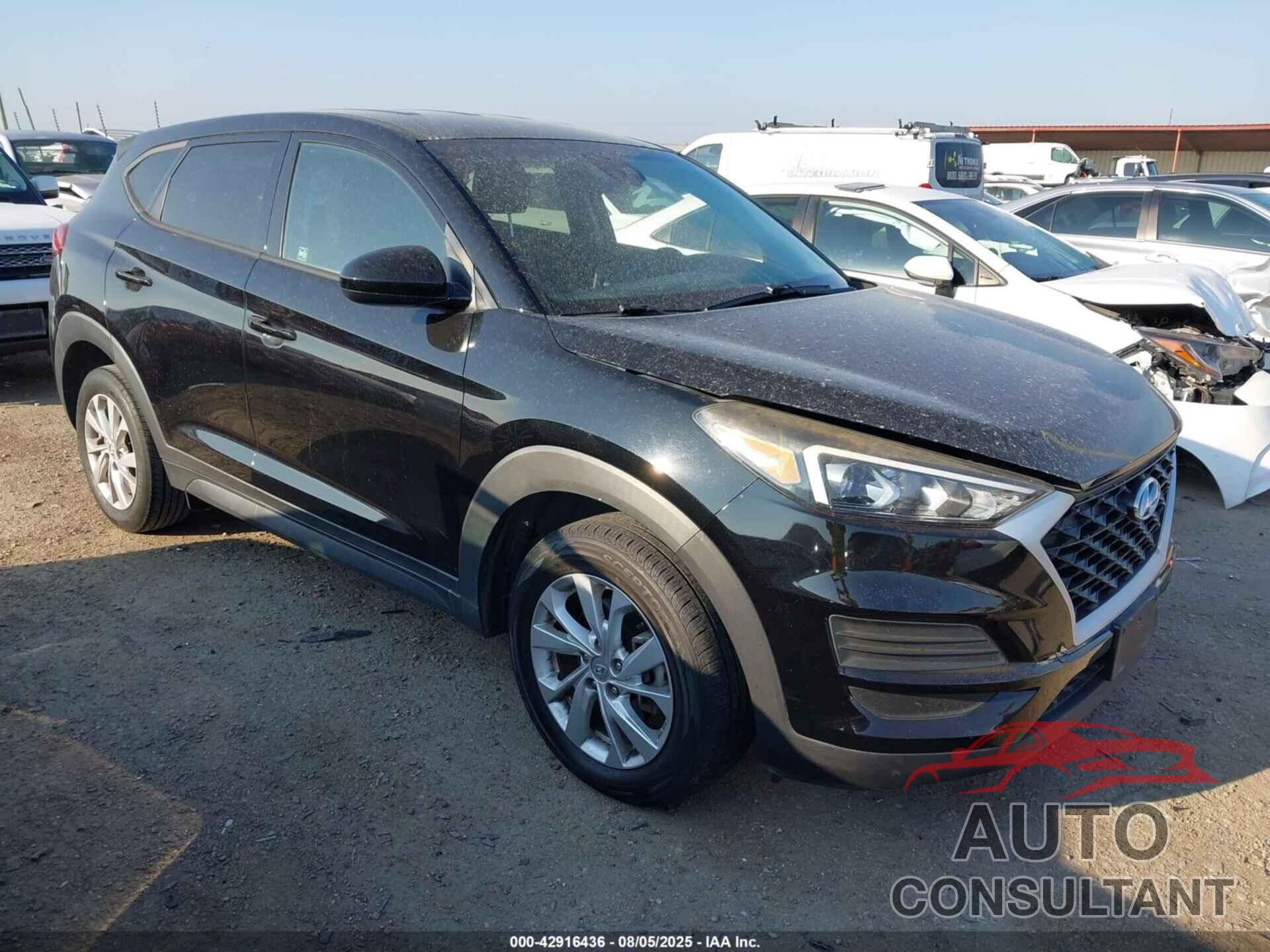 HYUNDAI TUCSON 2020 - KM8J23A45LU077683