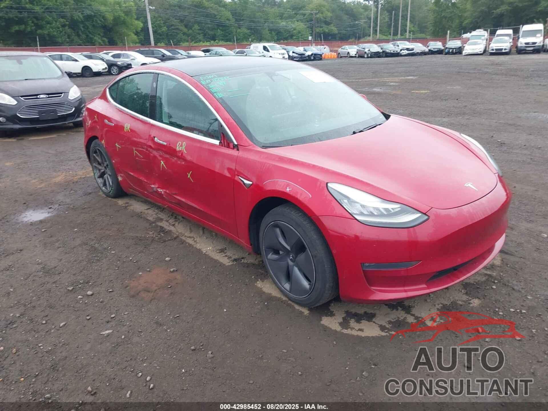 TESLA MODEL 3 2020 - 5YJ3E1EC3LF586416