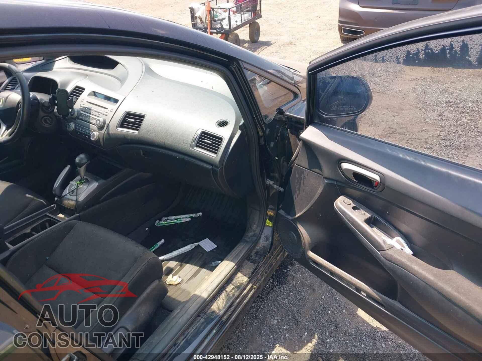 HONDA CIVIC 2010 - 19XFA1F60AE080269