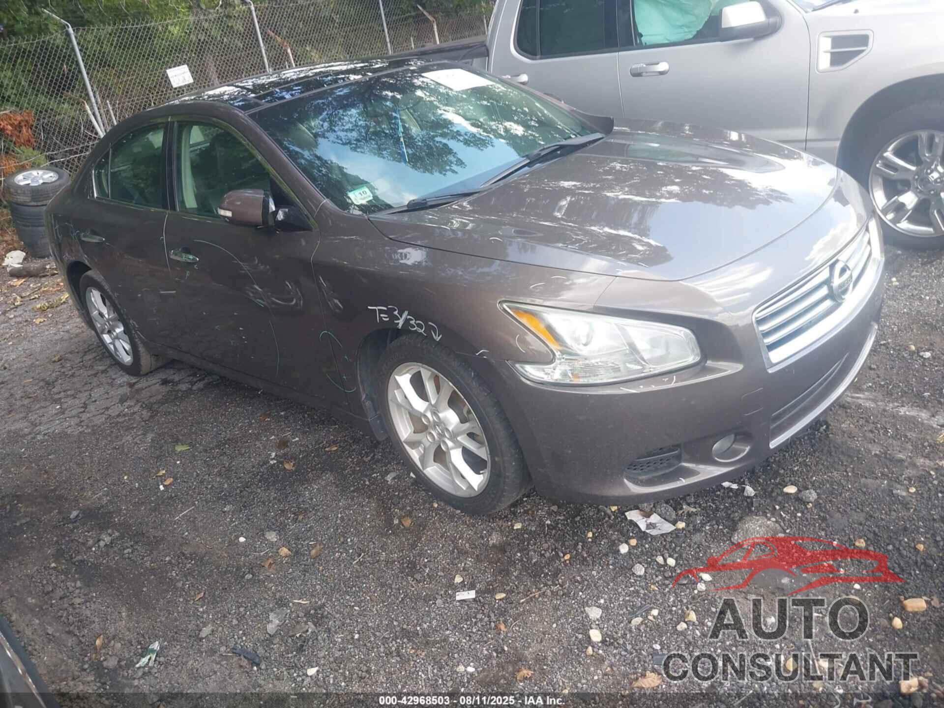 NISSAN MAXIMA 2012 - 1N4AA5AP6CC855403