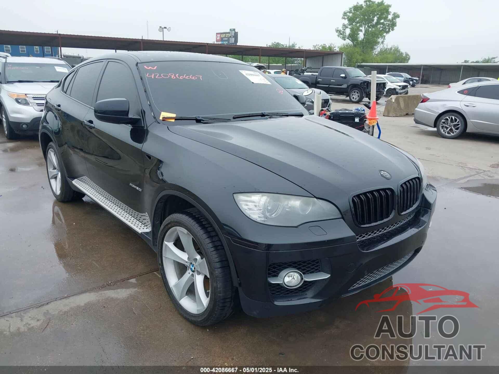 BMW X6 2009 - 5UXFG83519LZ93286
