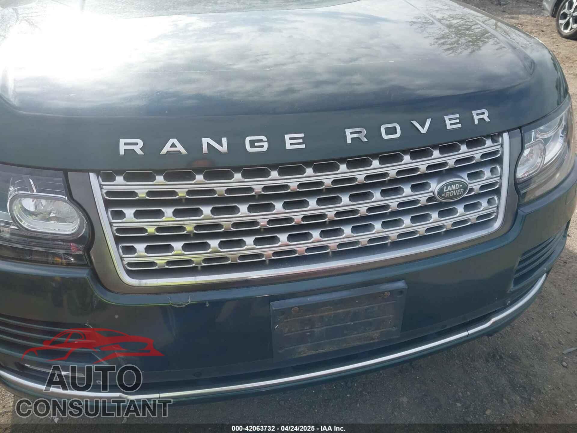 LAND ROVER RANGE ROVER 2015 - SALGS2VF6FA233443