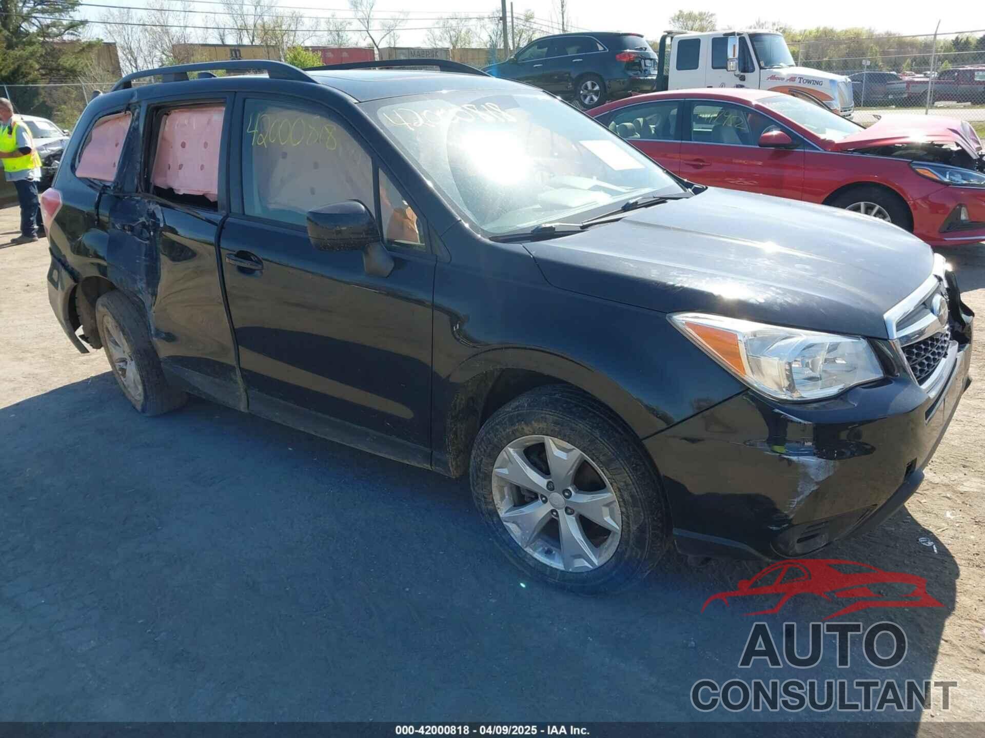 SUBARU FORESTER 2016 - JF2SJADC5GH542711