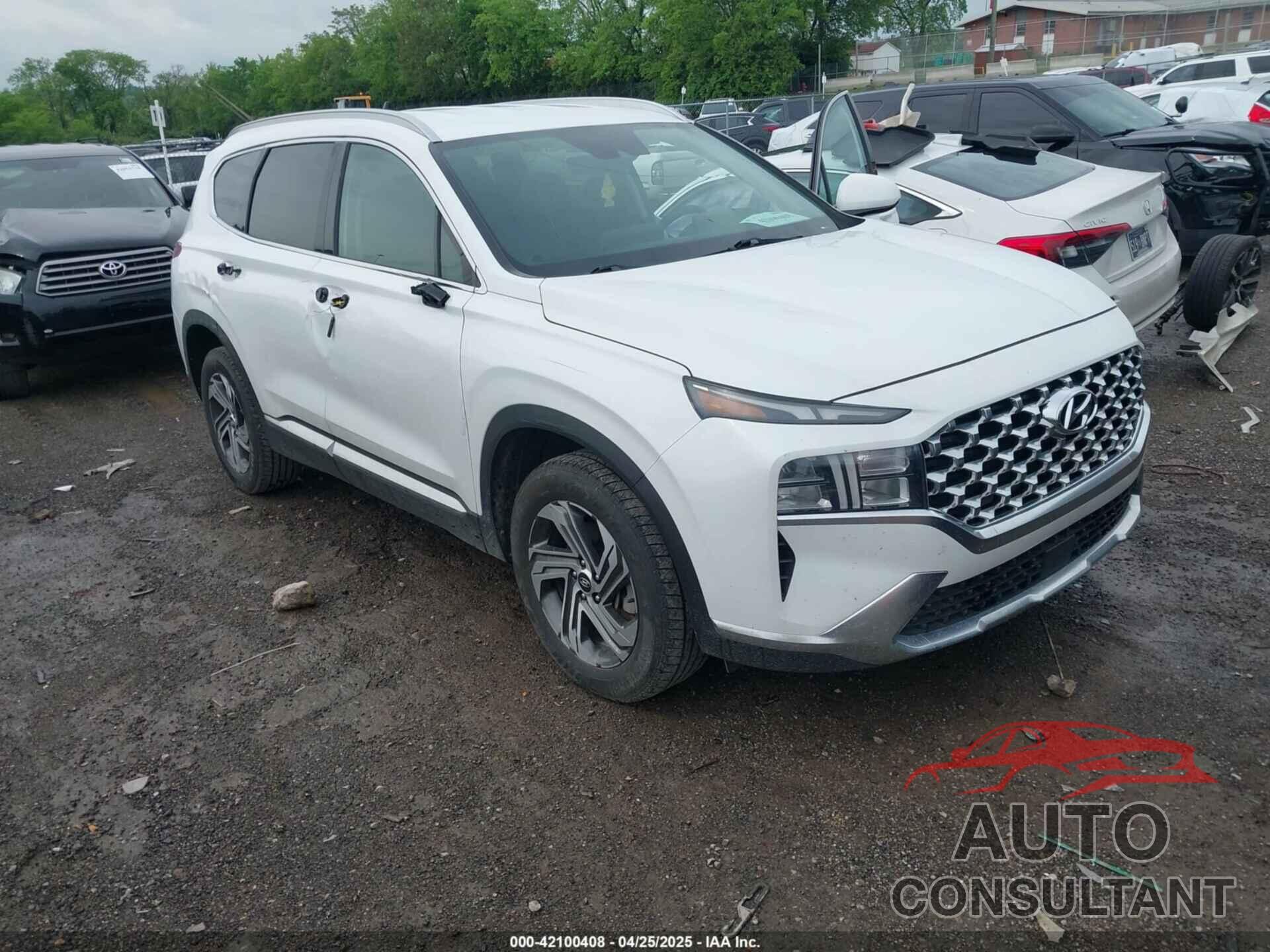 HYUNDAI SANTA FE 2022 - 5NMS24AJ4NH419803