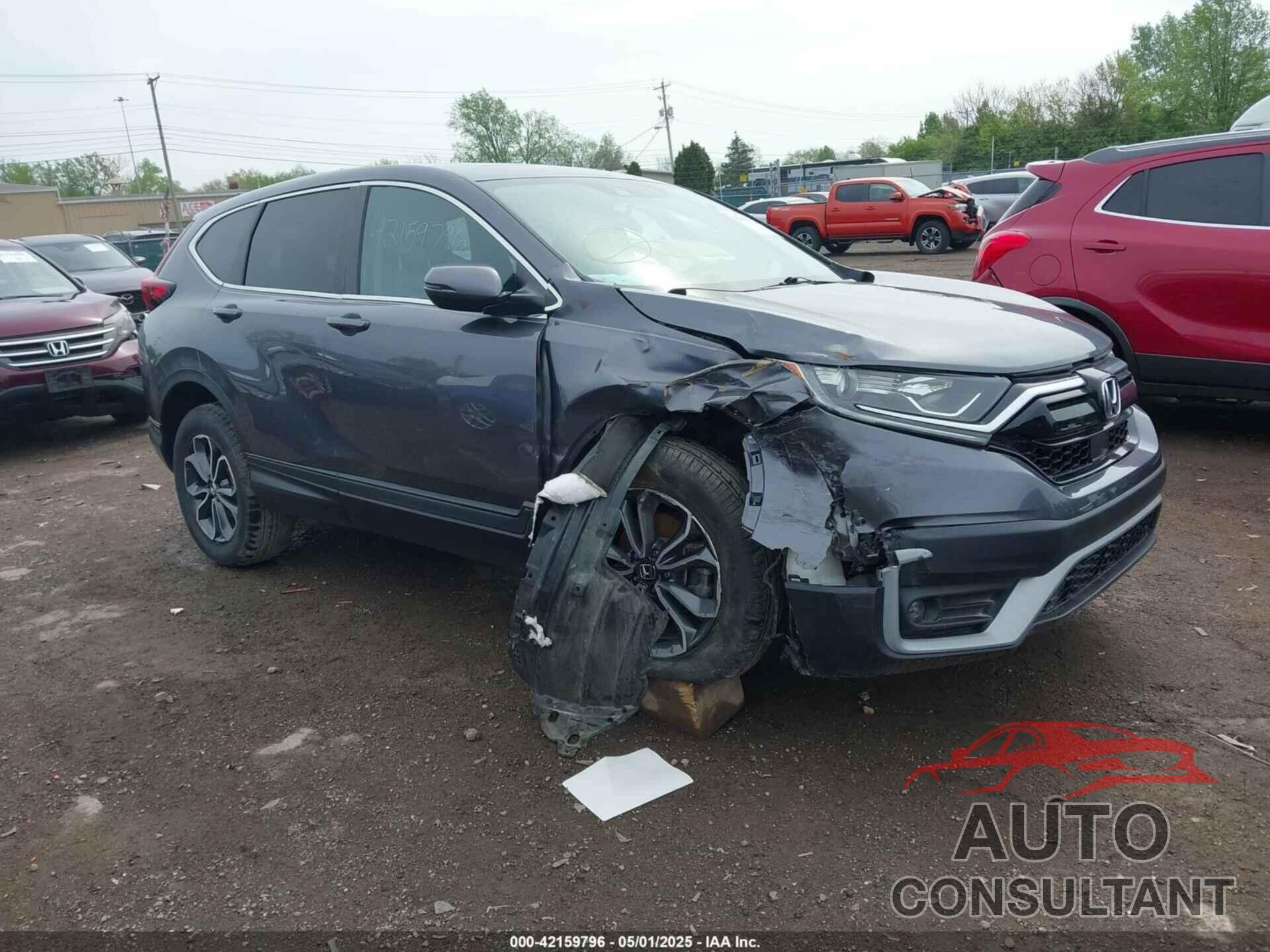 HONDA CR-V 2020 - 5J6RW1H57LL014261